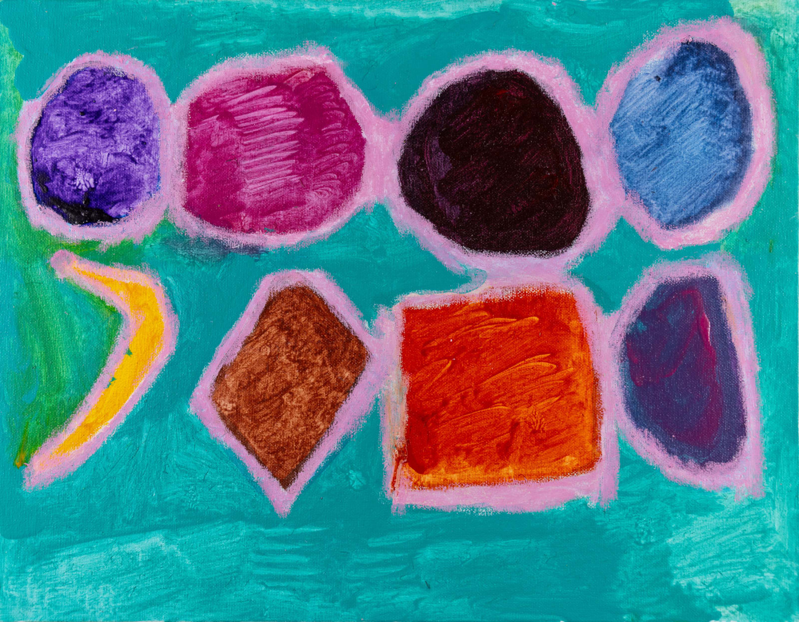 Kelly Stone, Circle and Something , 2019
