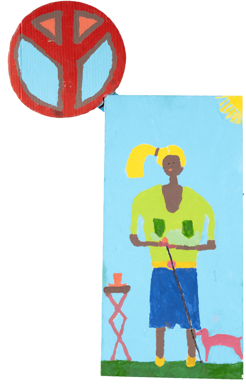 Chris Austin, Sweet Black Sister, 2020