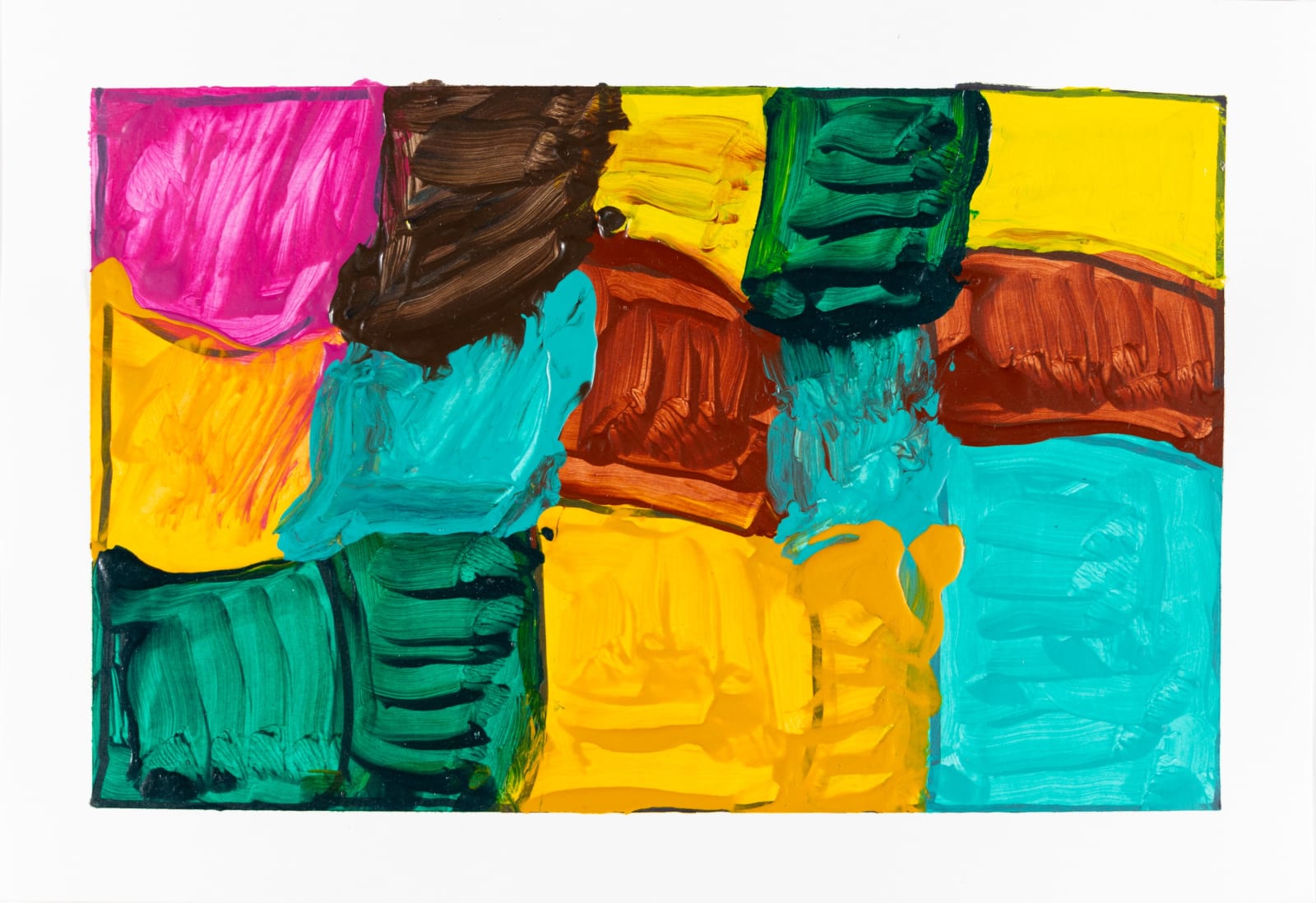 Kelly Stone, Different Colors, 2023
