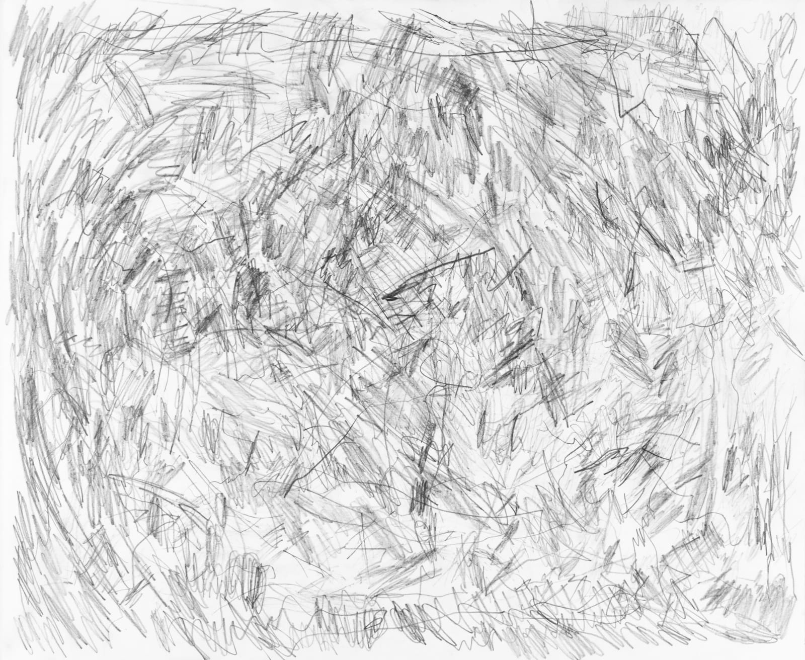 Sam Filicky, Graphite Drawing III, 2024