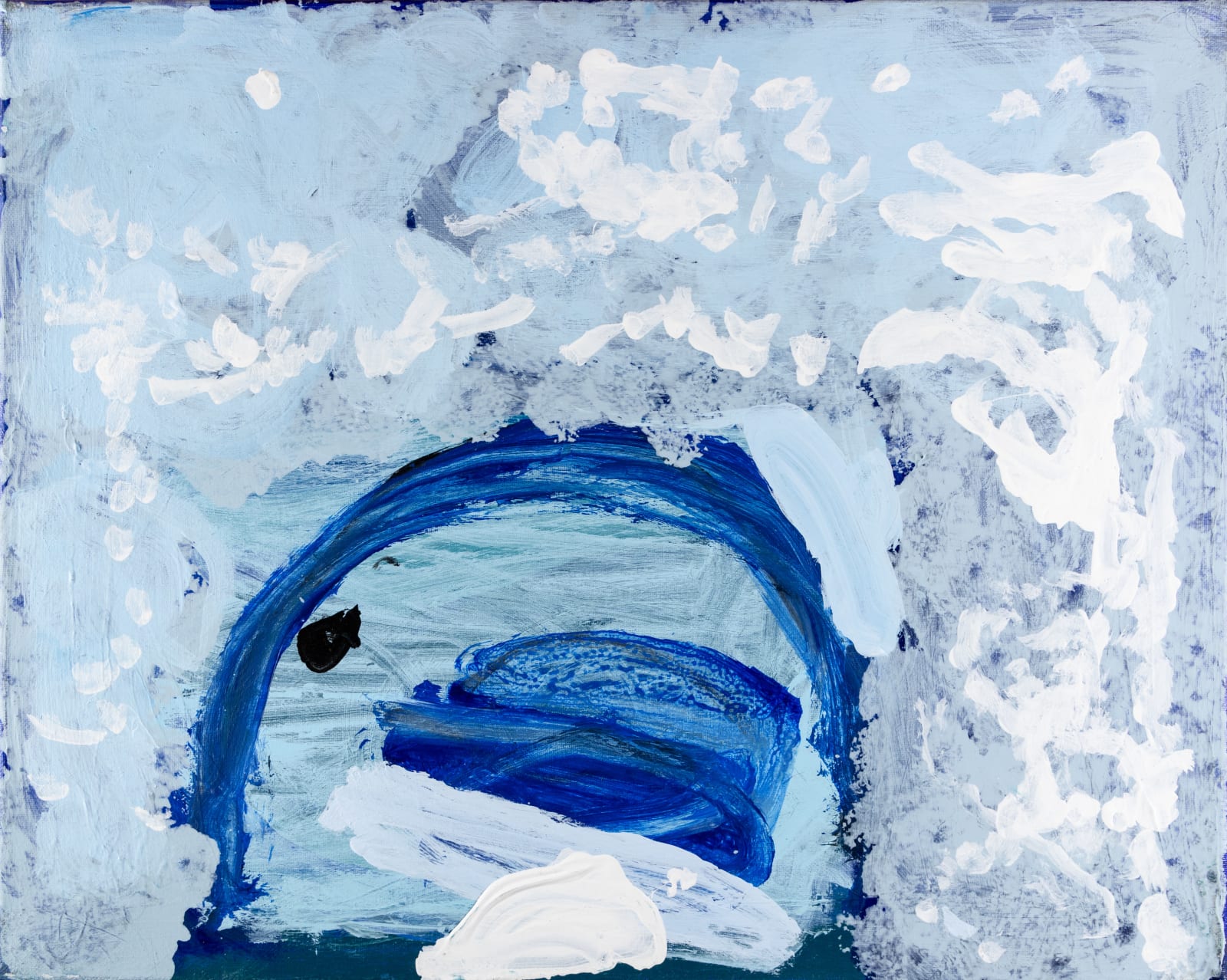 Brian Reed, Nikki the Dolphin , 2018