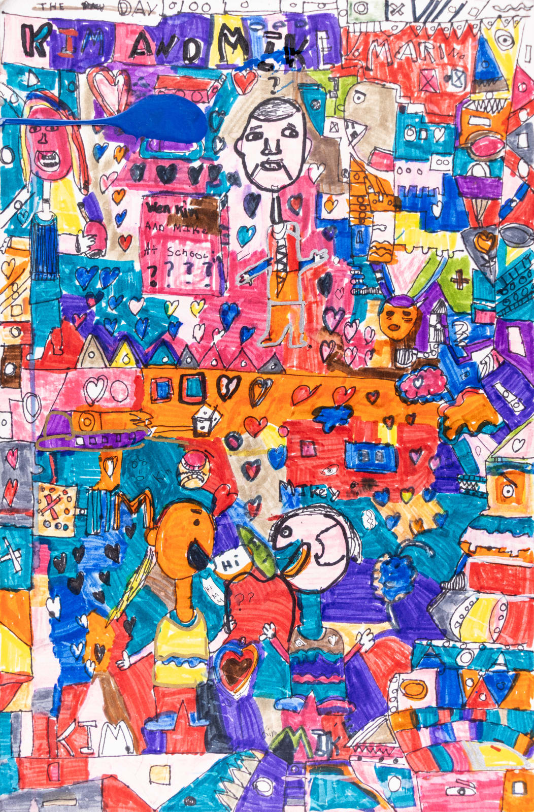 Mike Marino, Kim and Mike, 2015
