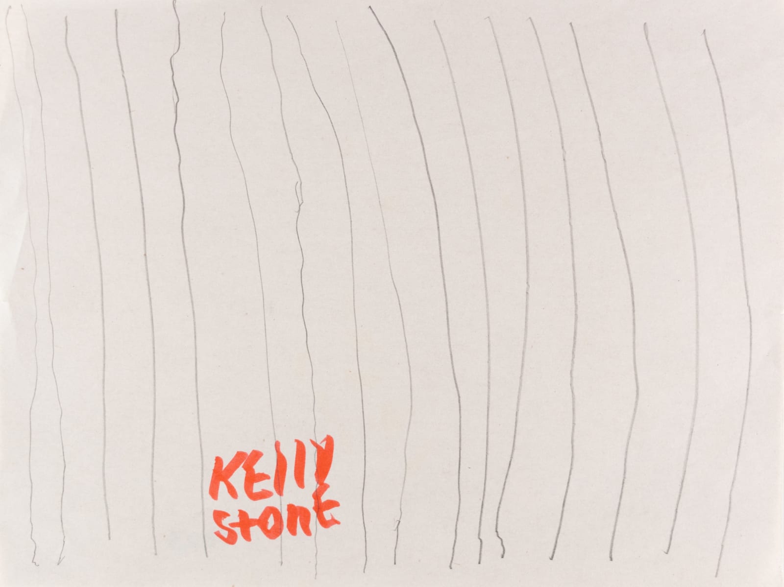 Kelly Stone, Untitled (Stripes), 2023