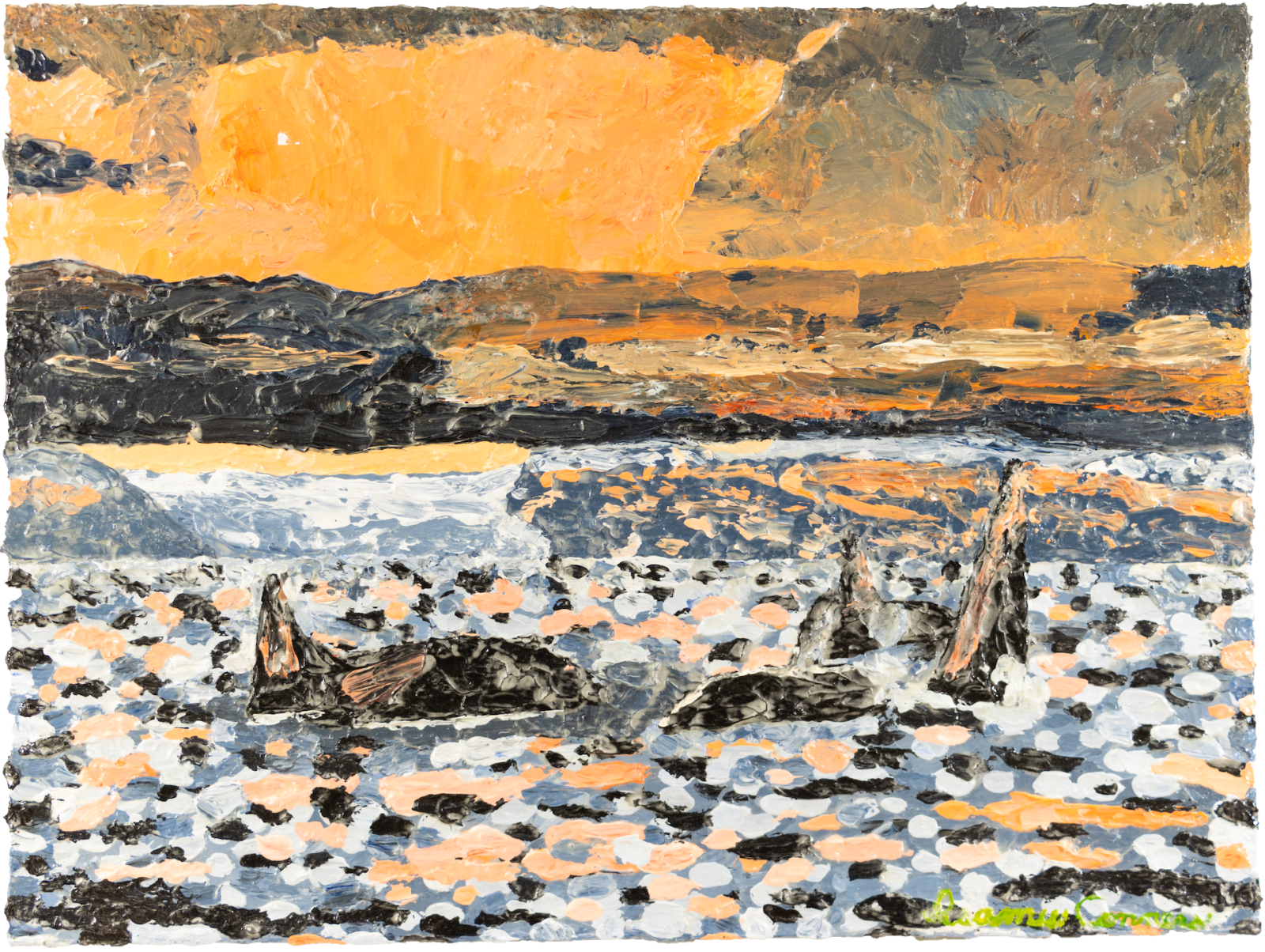 Isamu Guy Conners, Artic Ocean, 2020