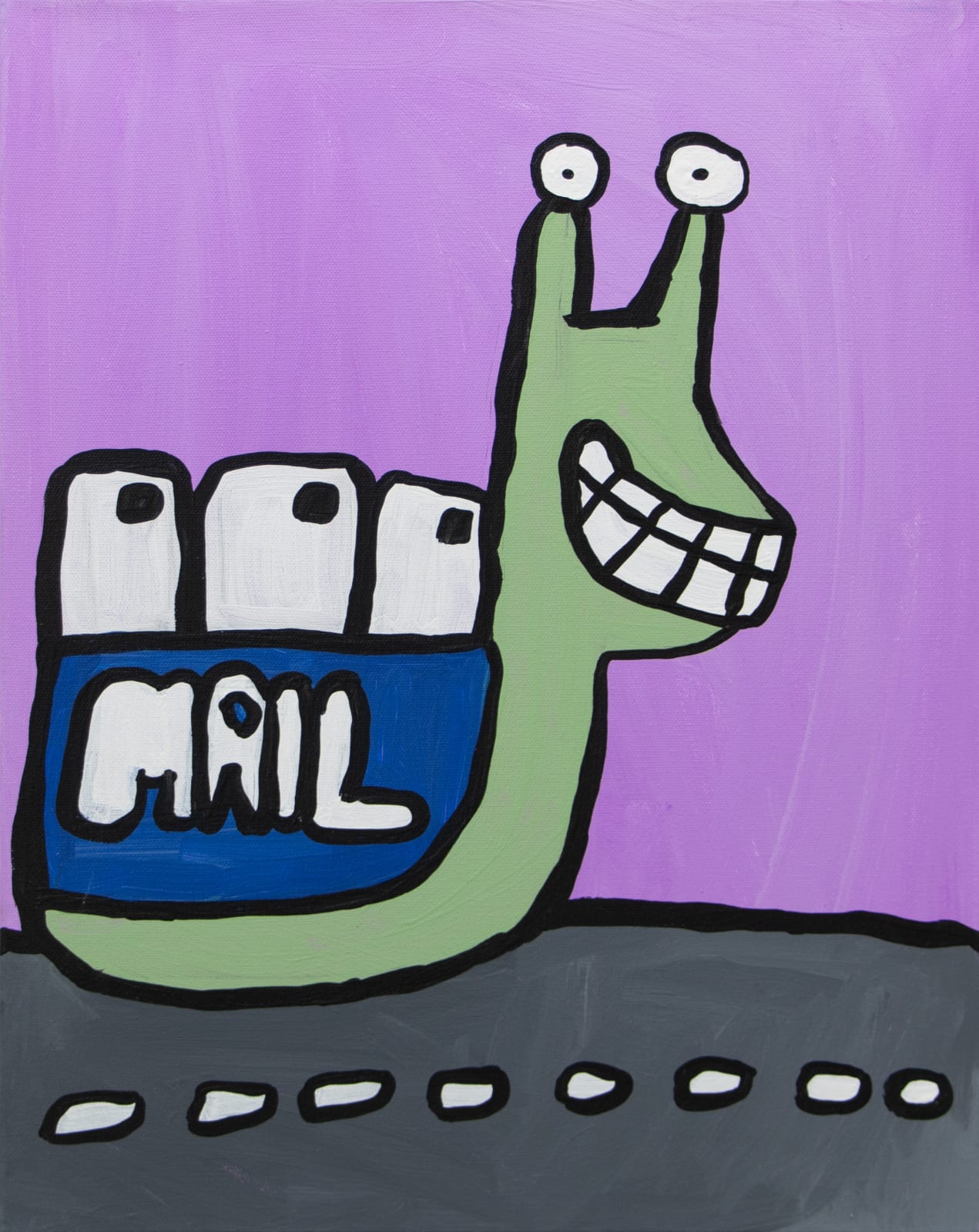 Alex Scott, Mail Snail, 2023