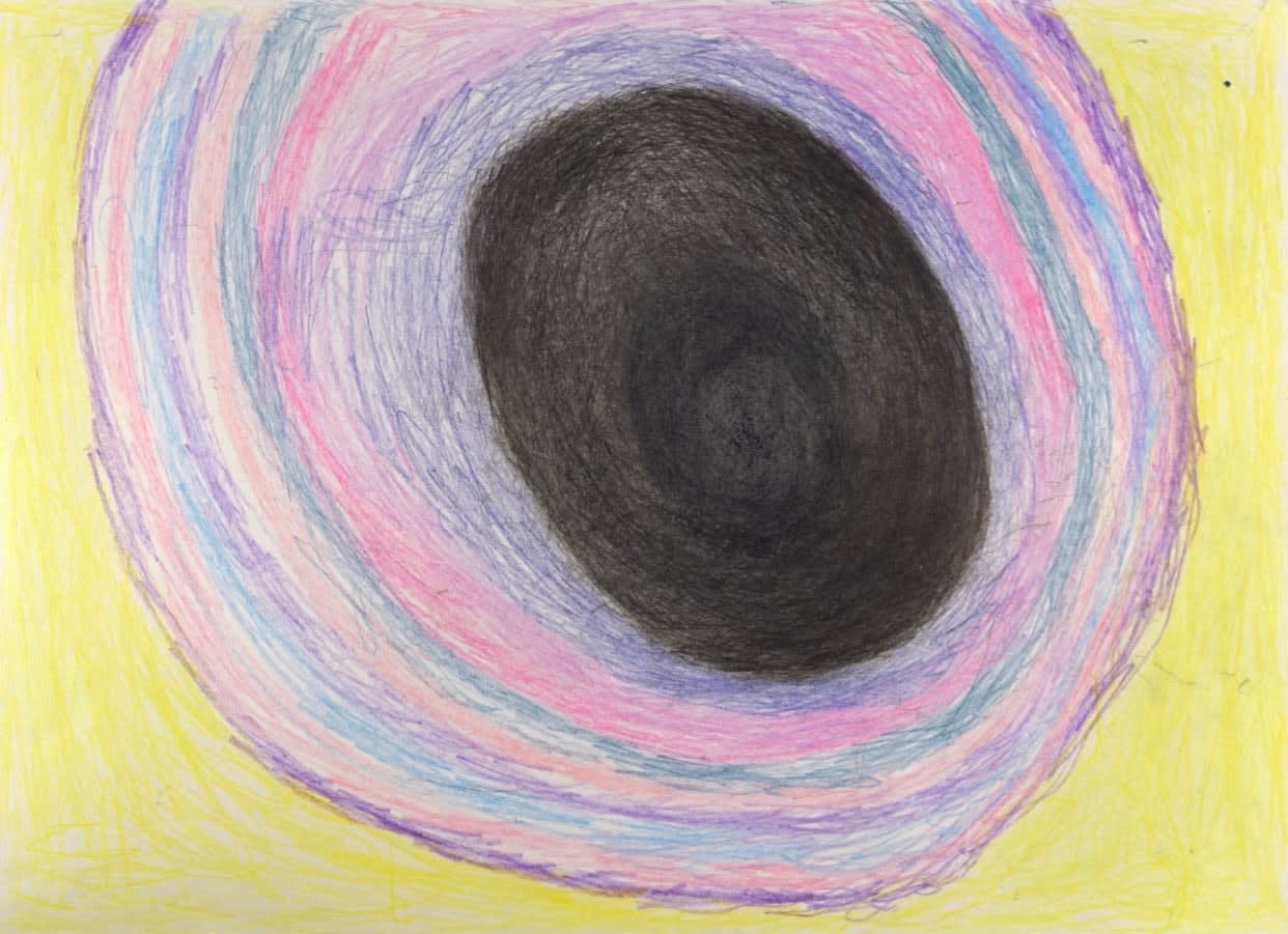 Susan Pasowicz, Colorful Tunnel, 2018