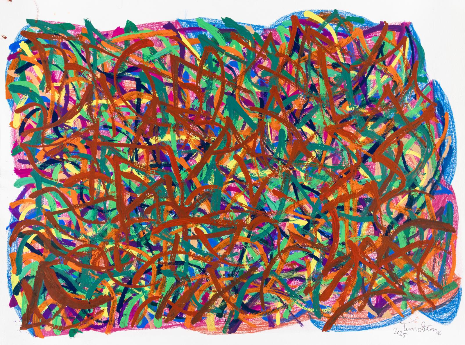 Tim Stone, I See You and You See Me, 2025