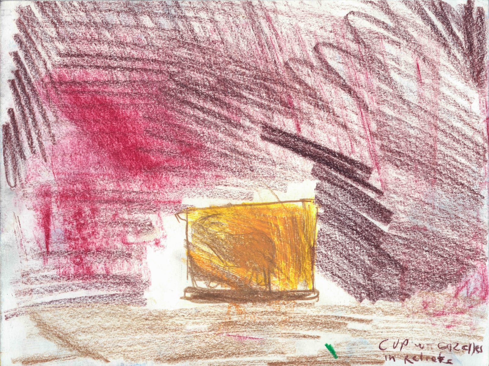 Richard Auth, Cup with Gazelles in Reliefs , 2025