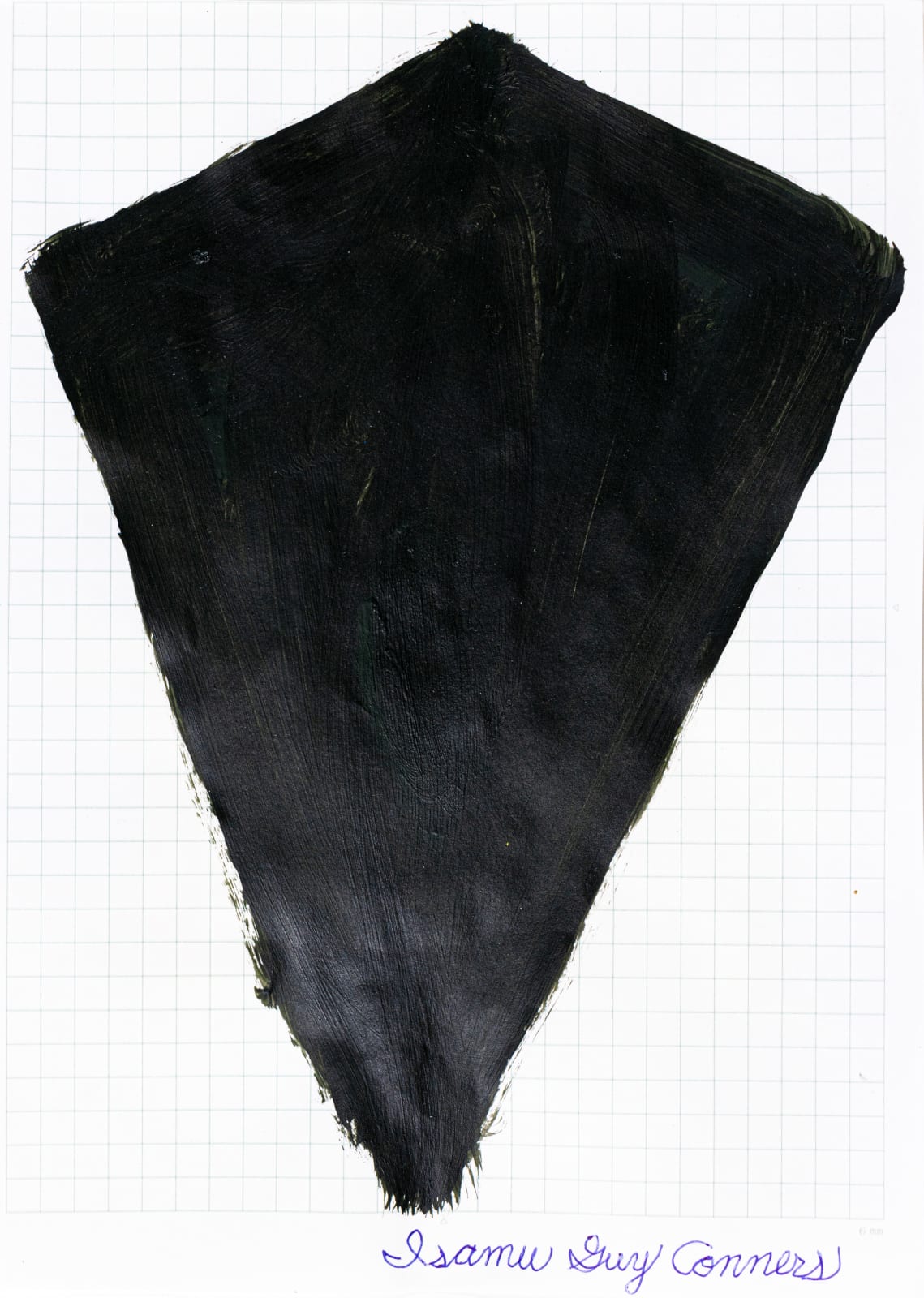 Isamu Guy Conners, Dark Green Kite, 2023