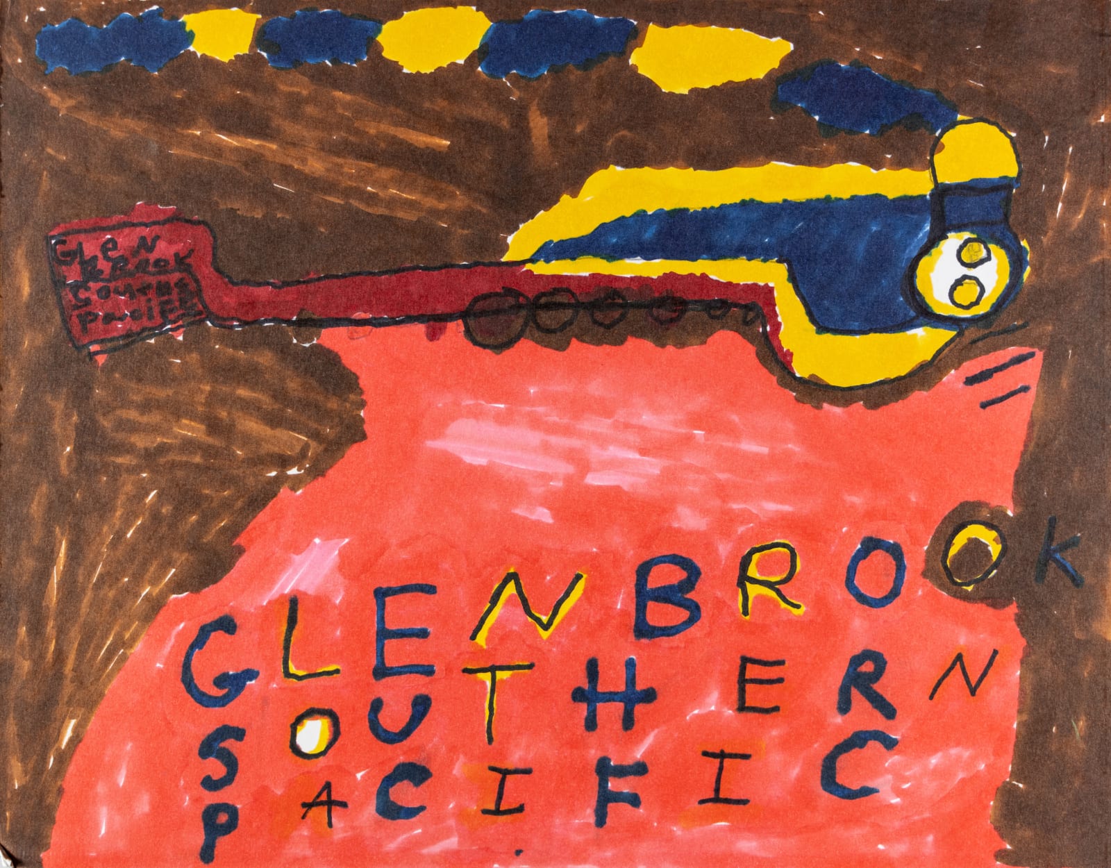 Ted Hamel, Glenbrook Southern Pacific, 2018