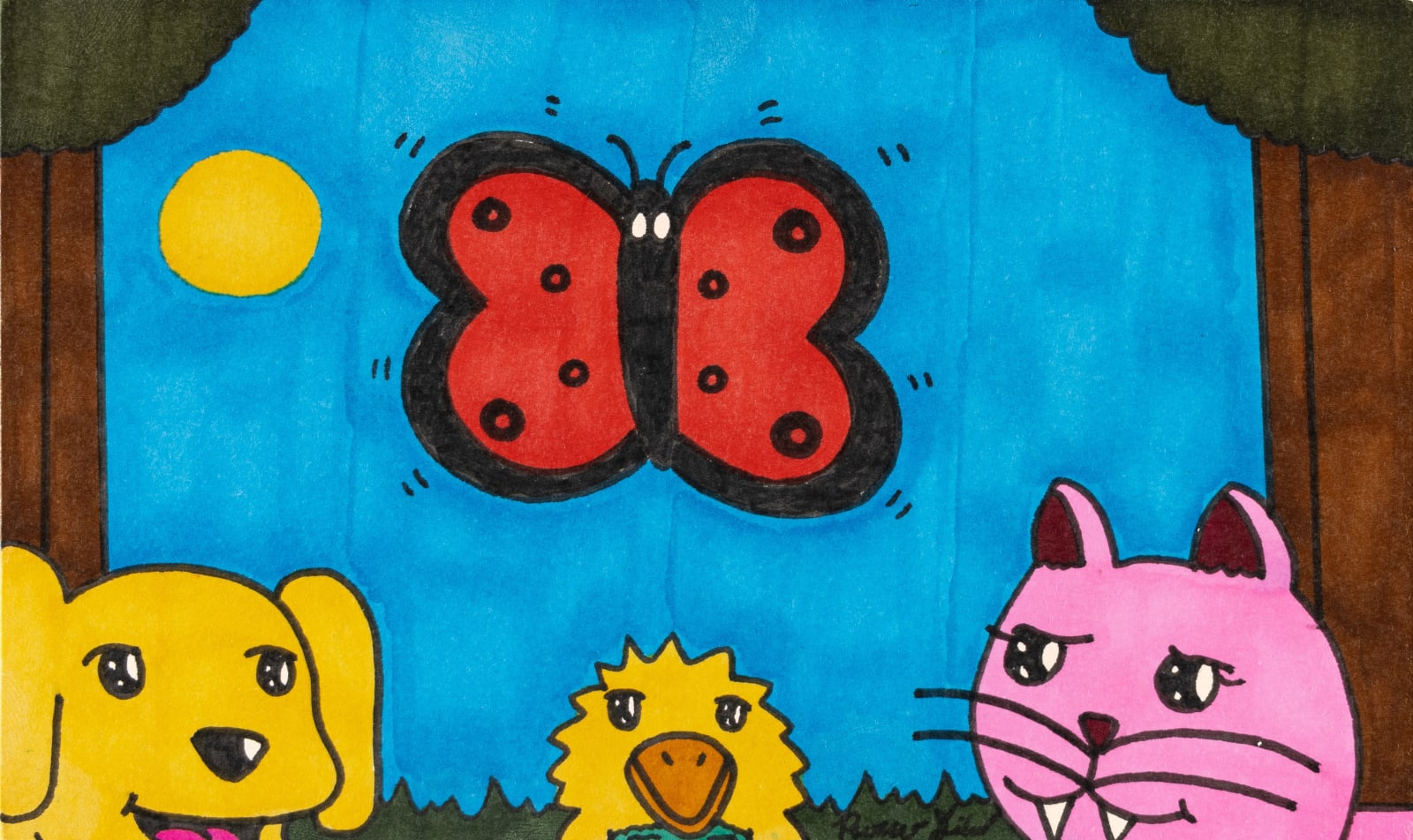 Rocco DiCaro, Butterfly Watching, 2024