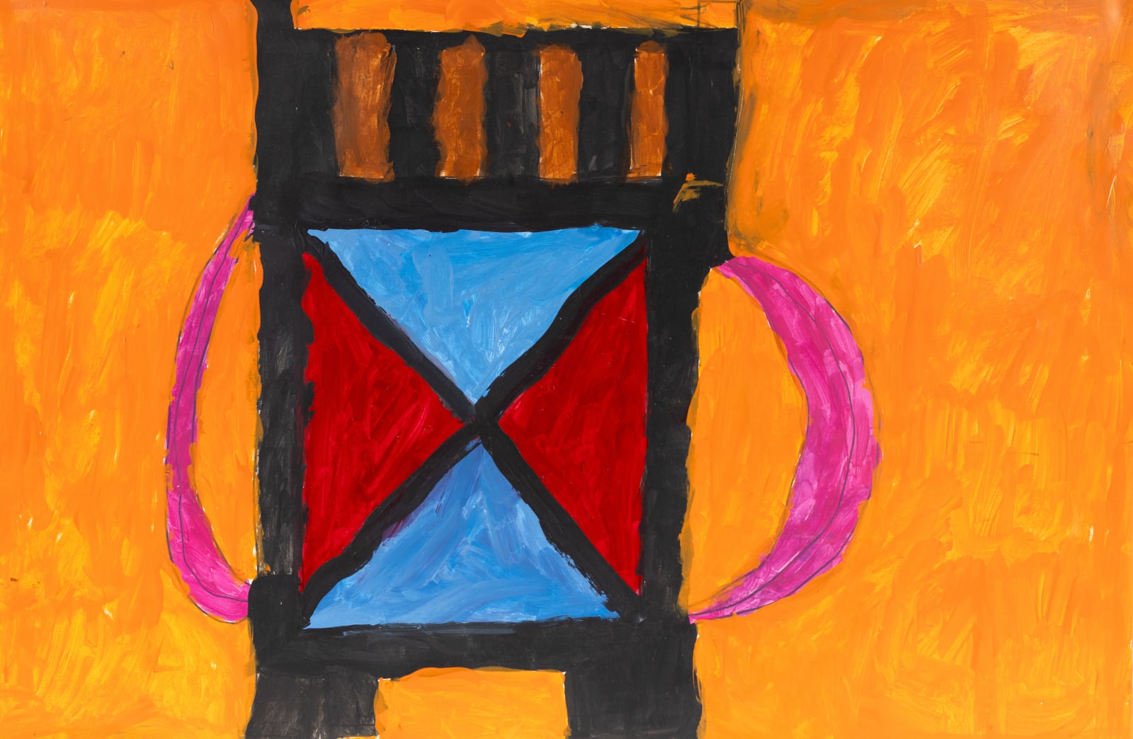 Jean Wilson, A Chair: Electric Chair, 2021