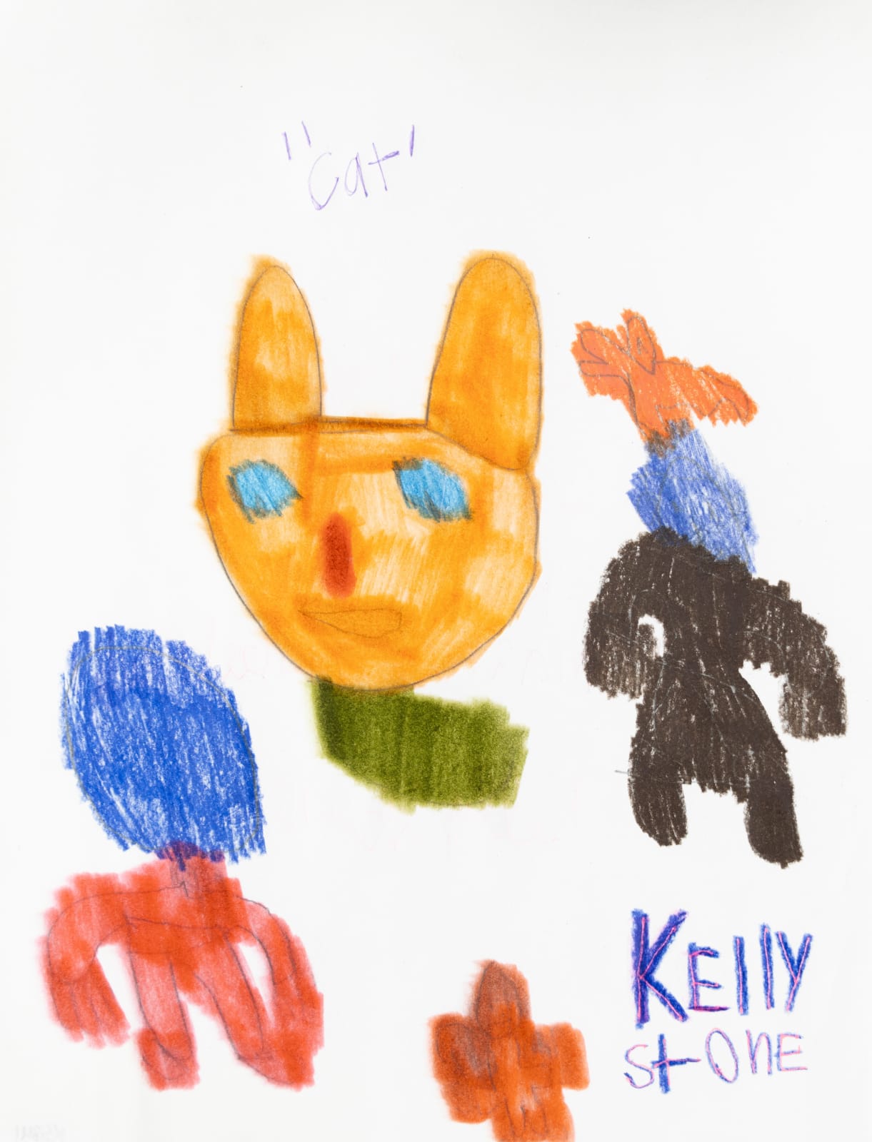 Kelly Stone, Stringles (Cat), 2024