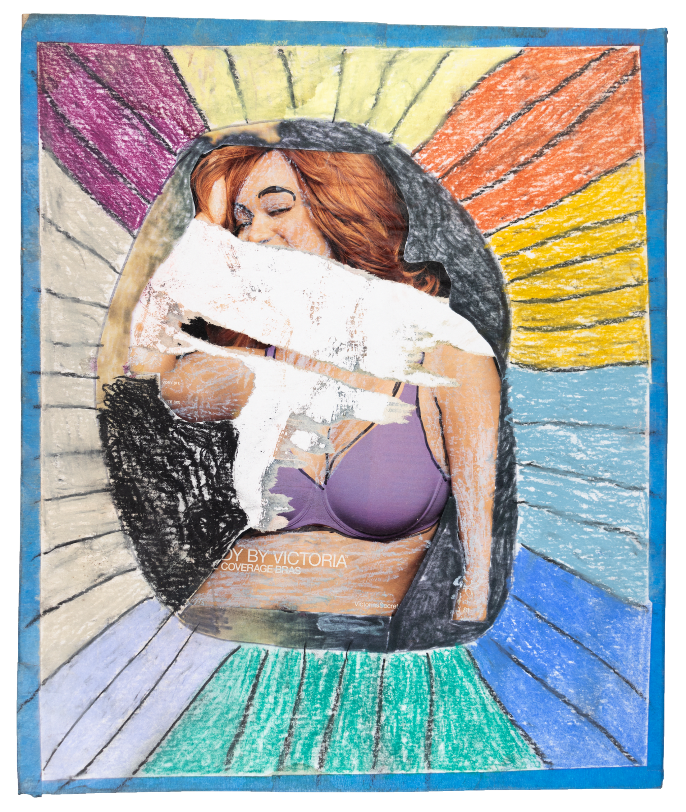 Veronica 'Ronnie' Cuculich, Untitled (Woman with Purple Bra), n.d.