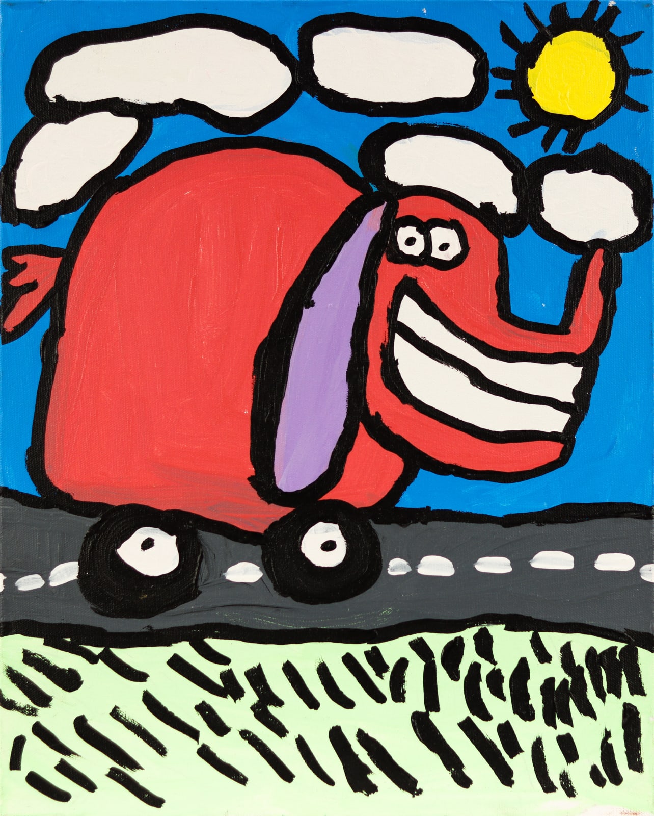 Alex Scott, Dom the Dog Car, 2022