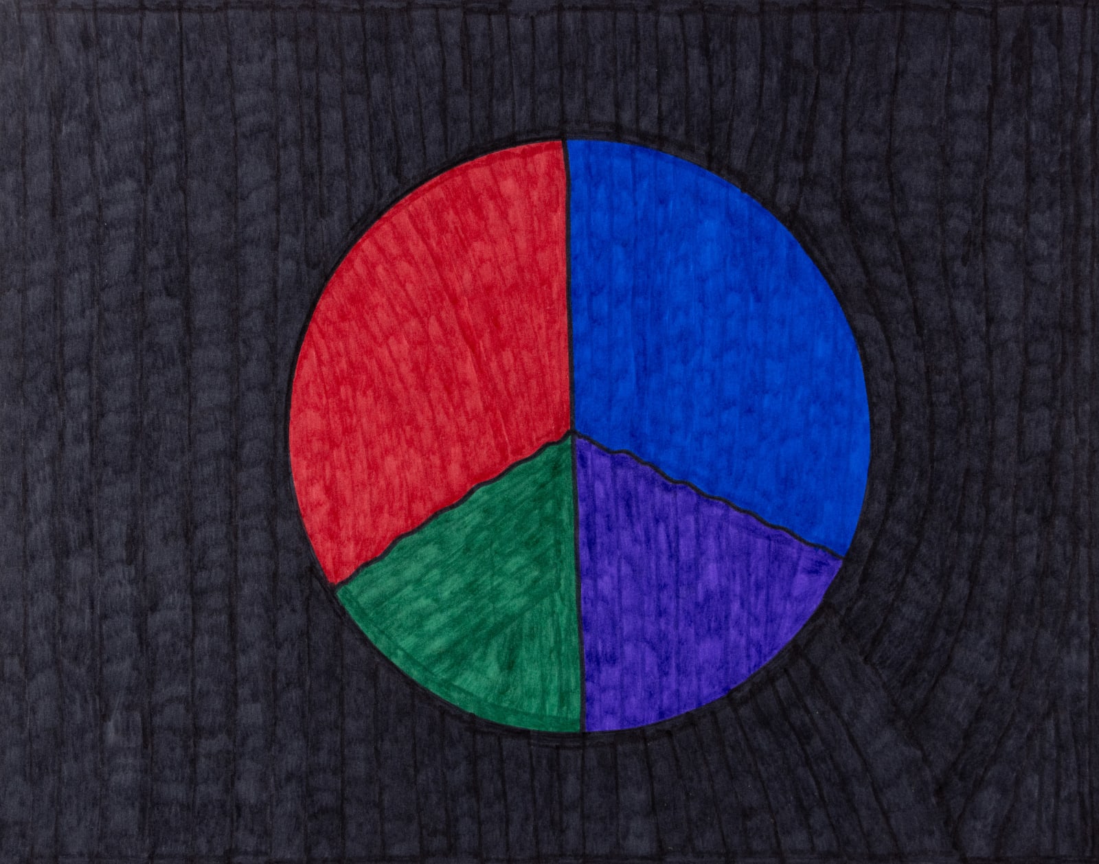 Bill Lilly, Peace Sign, 2022
