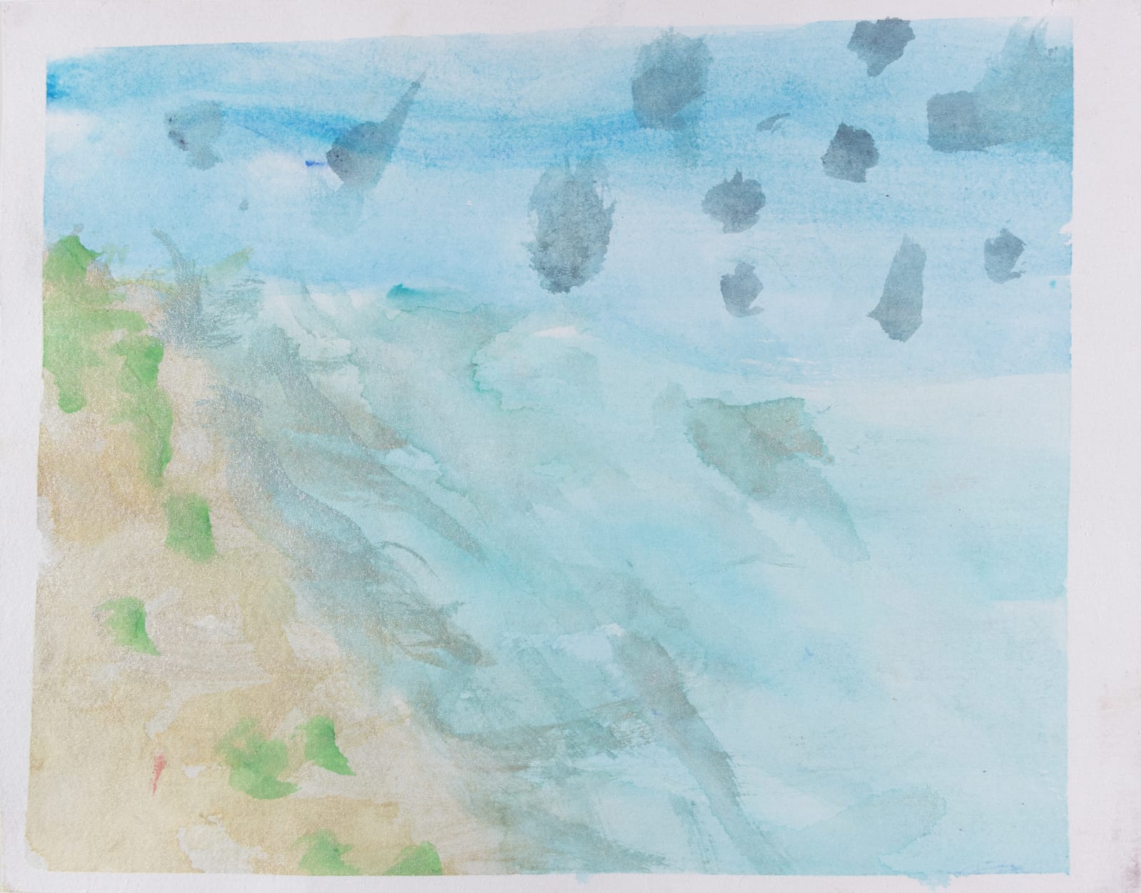 Chris Viau, A Warm Winter Spot , 2020