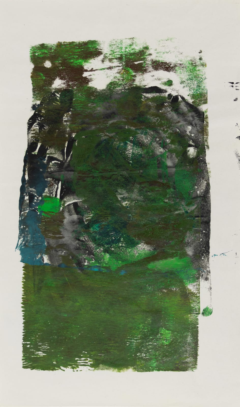 Brian Reed, Lassie and Will in the Garden, 2024