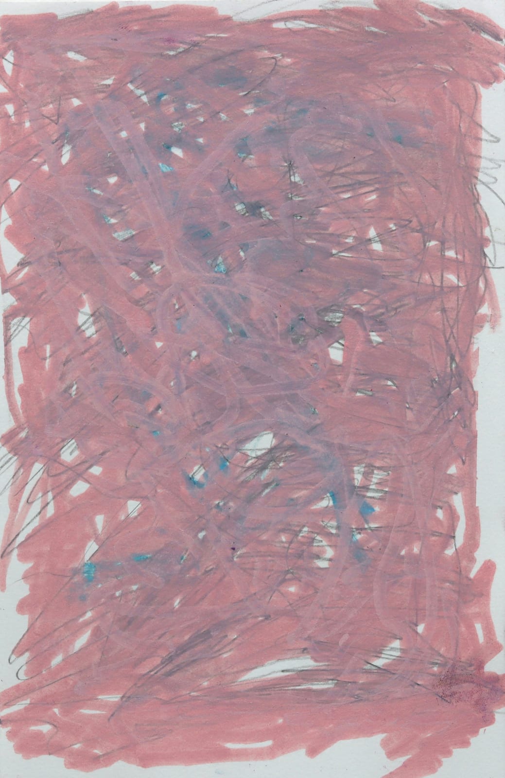 Sam Filicky, Graphite with Marker on Small Paper, 2022