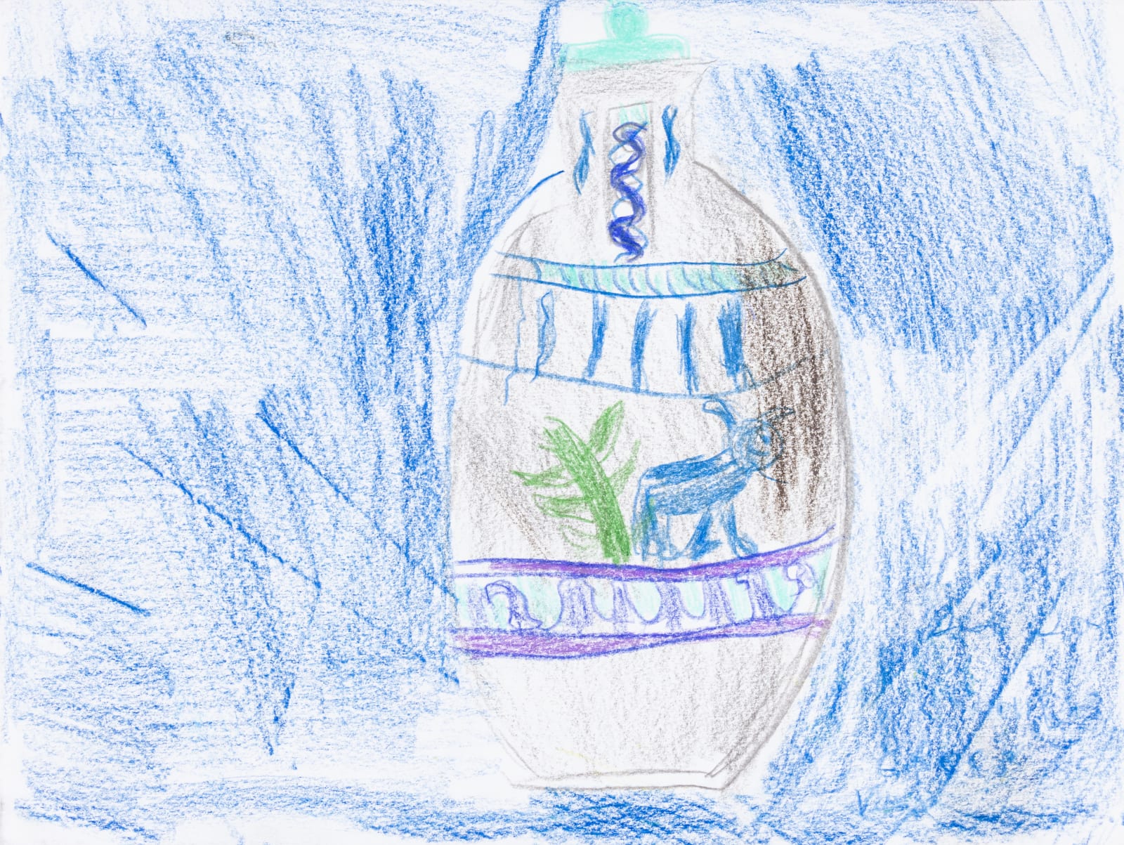 Richard Auth, Ancient Greek Vase, 2025