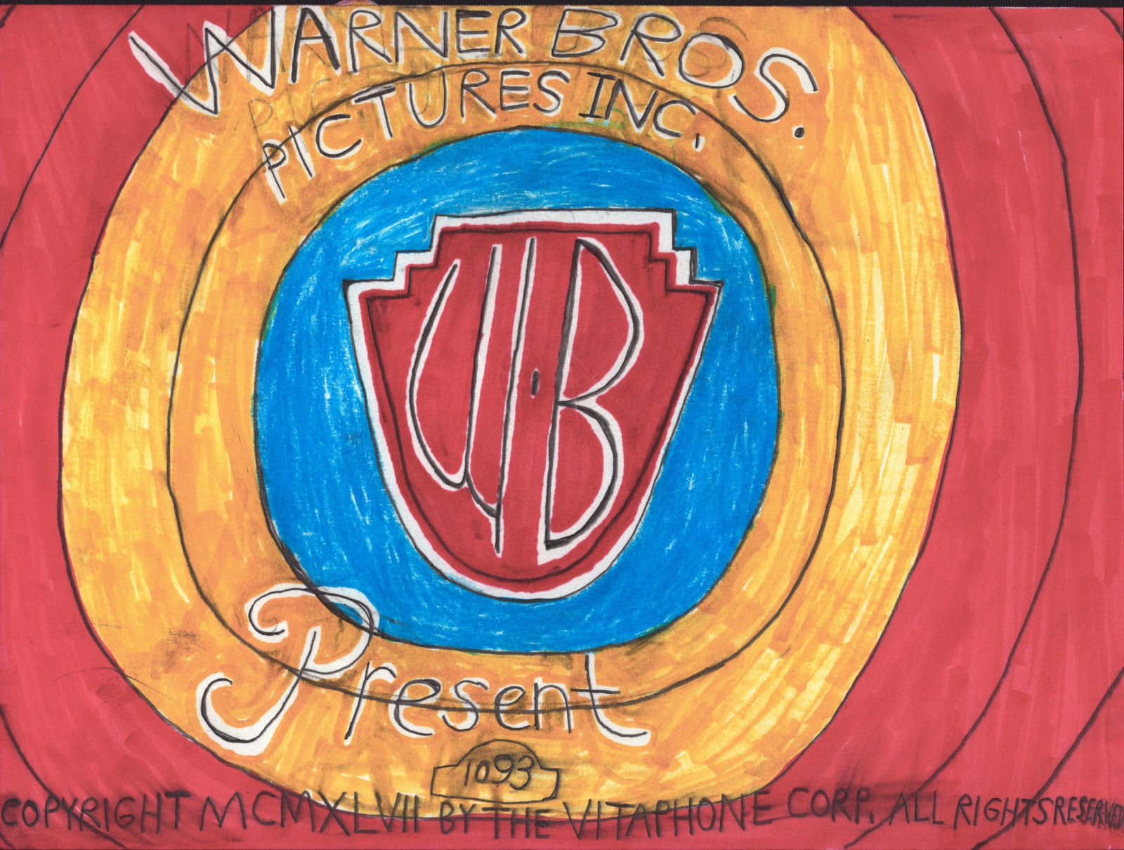 Lewis Sandoboe, Looney Tunes #1 1945-1953, 2024