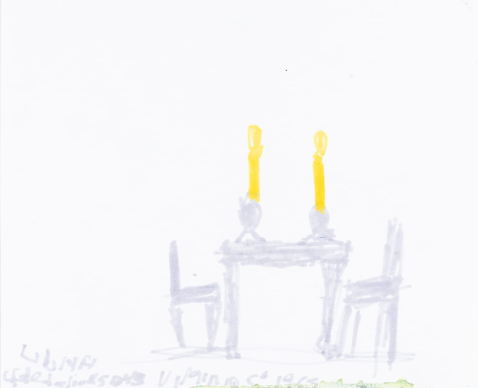 Richard Auth, Antique Table, 2024