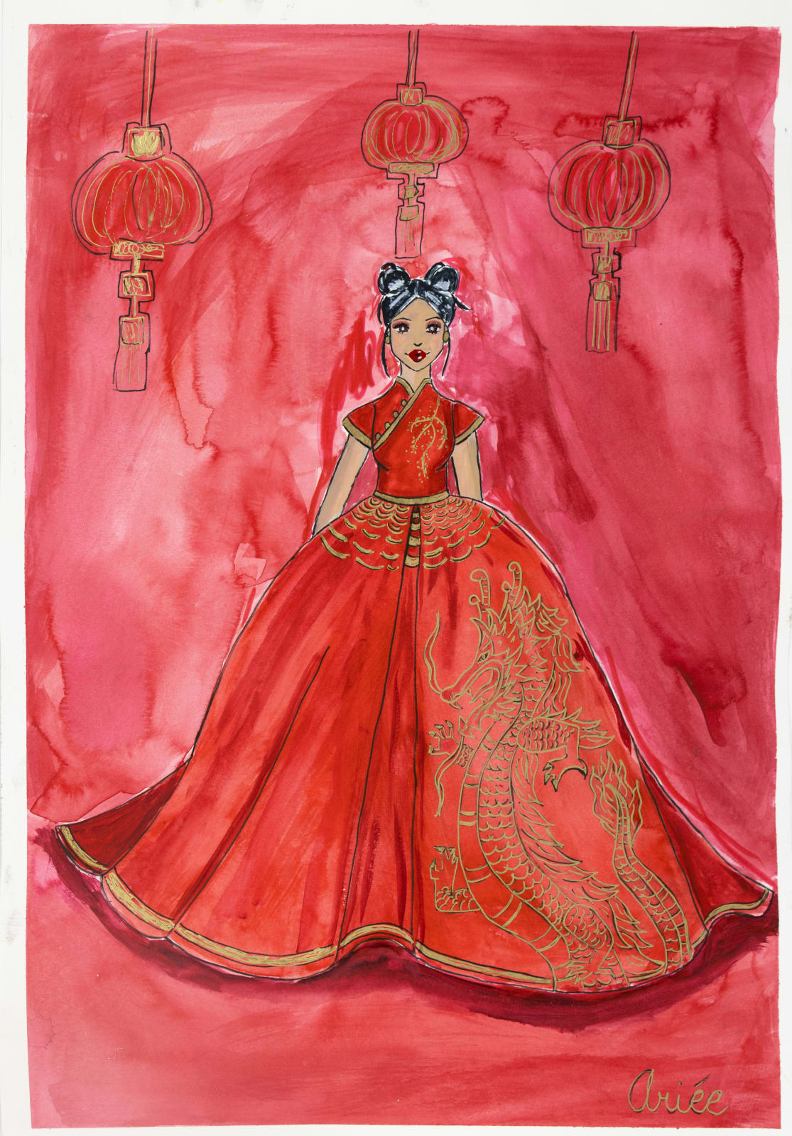 Ariée, Lunar New Year 2024, Year of the Dragon, 2024