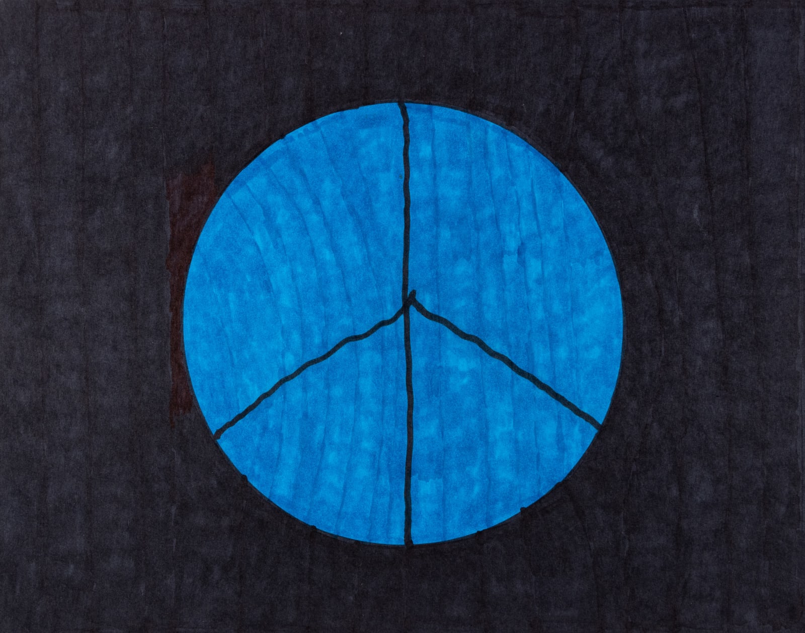 Bill Lilly, Peace Sign, 2022