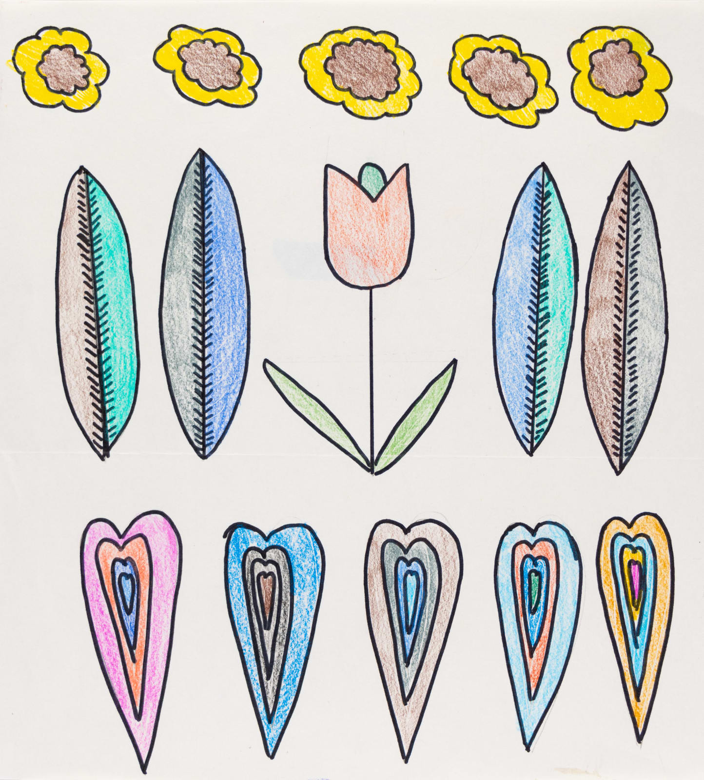 Stefan Harhaj, Leaves + Hearts, 2021