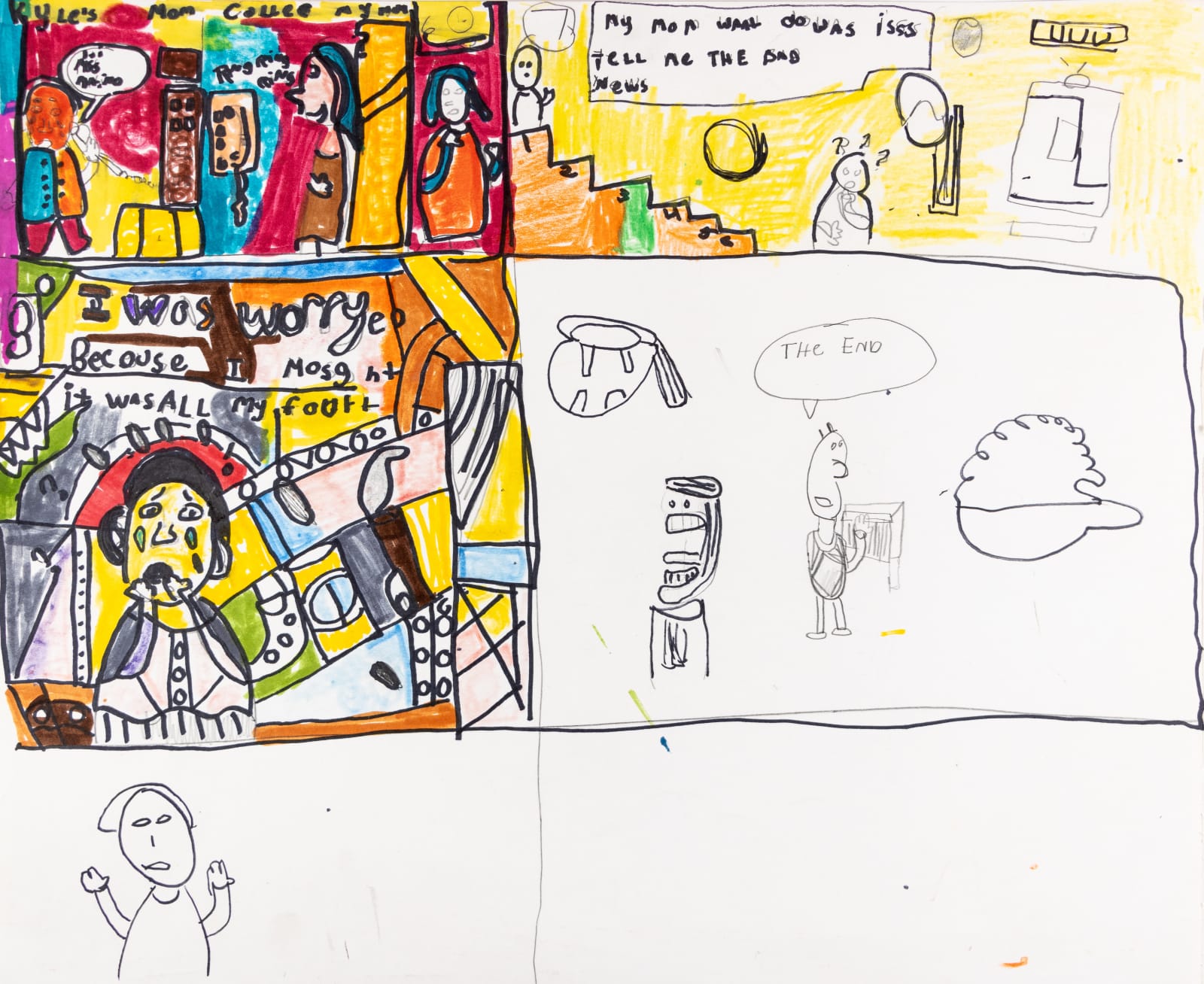 Mike Marino, Untitled (Kyles Mom), n.d.