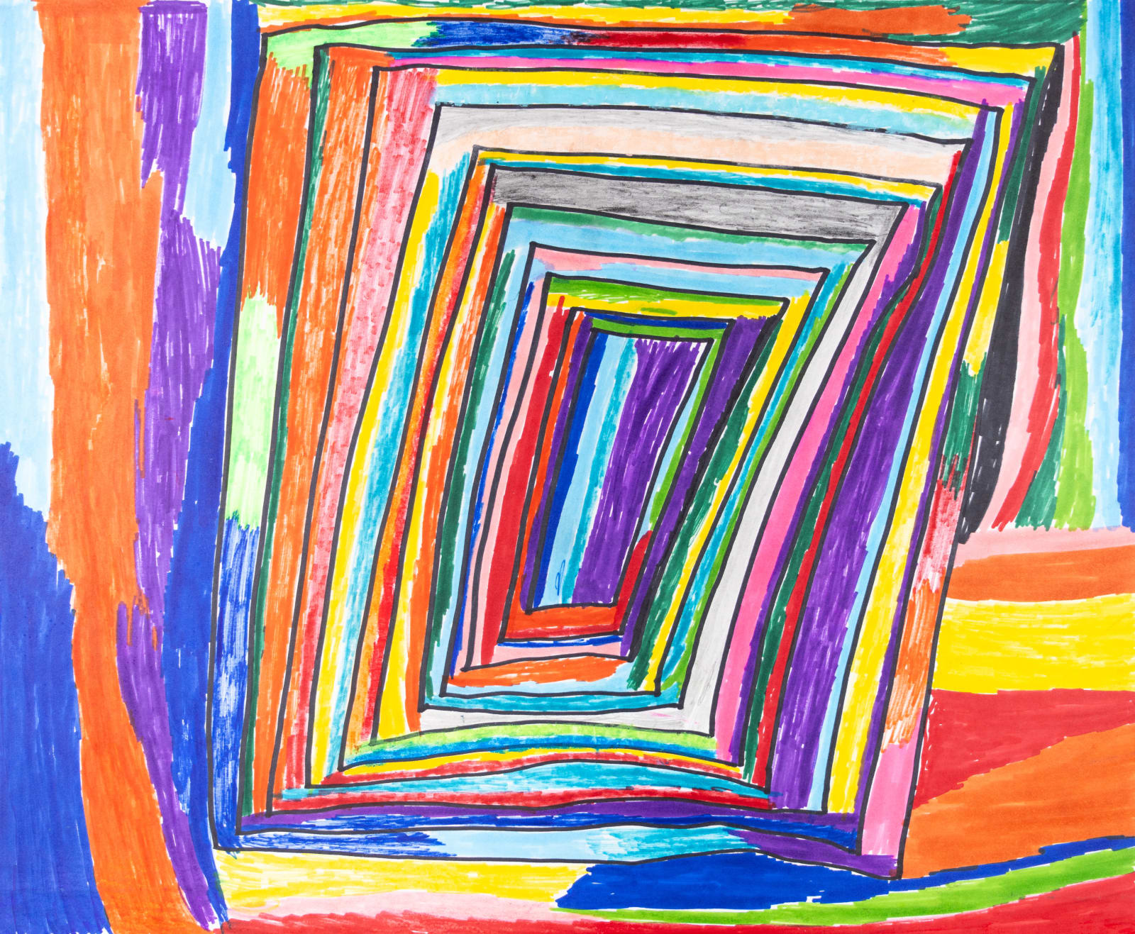 Joey Center, Squares, 2023