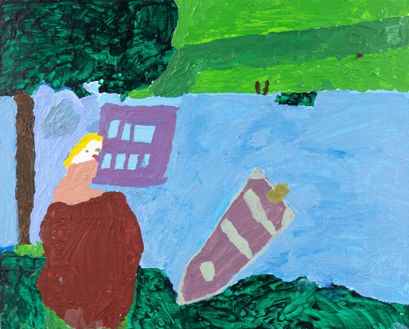 Chris Austin, The River. Claude Monet, 2022