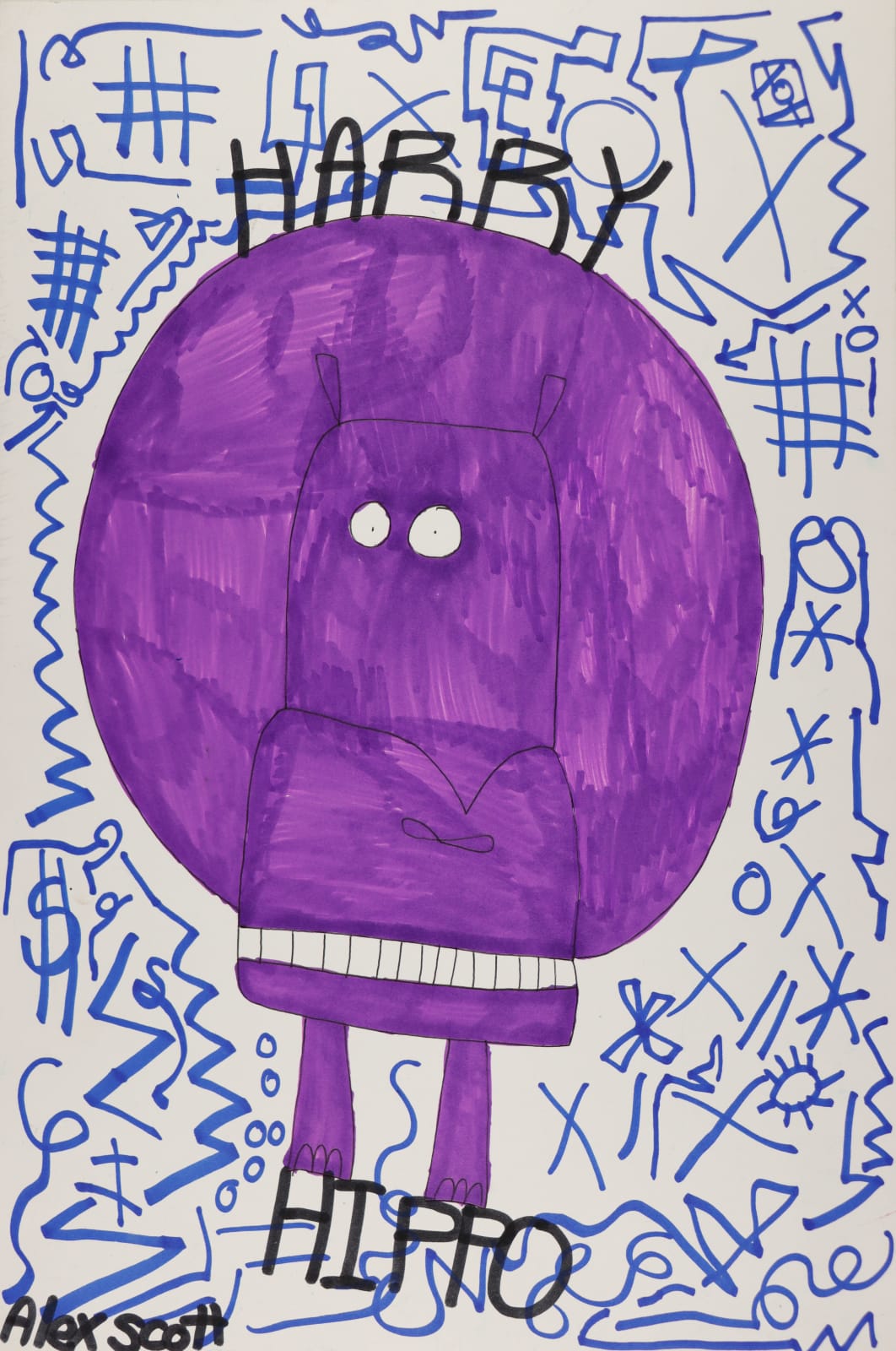 Alex Scott, Harry Hippo, n.d.