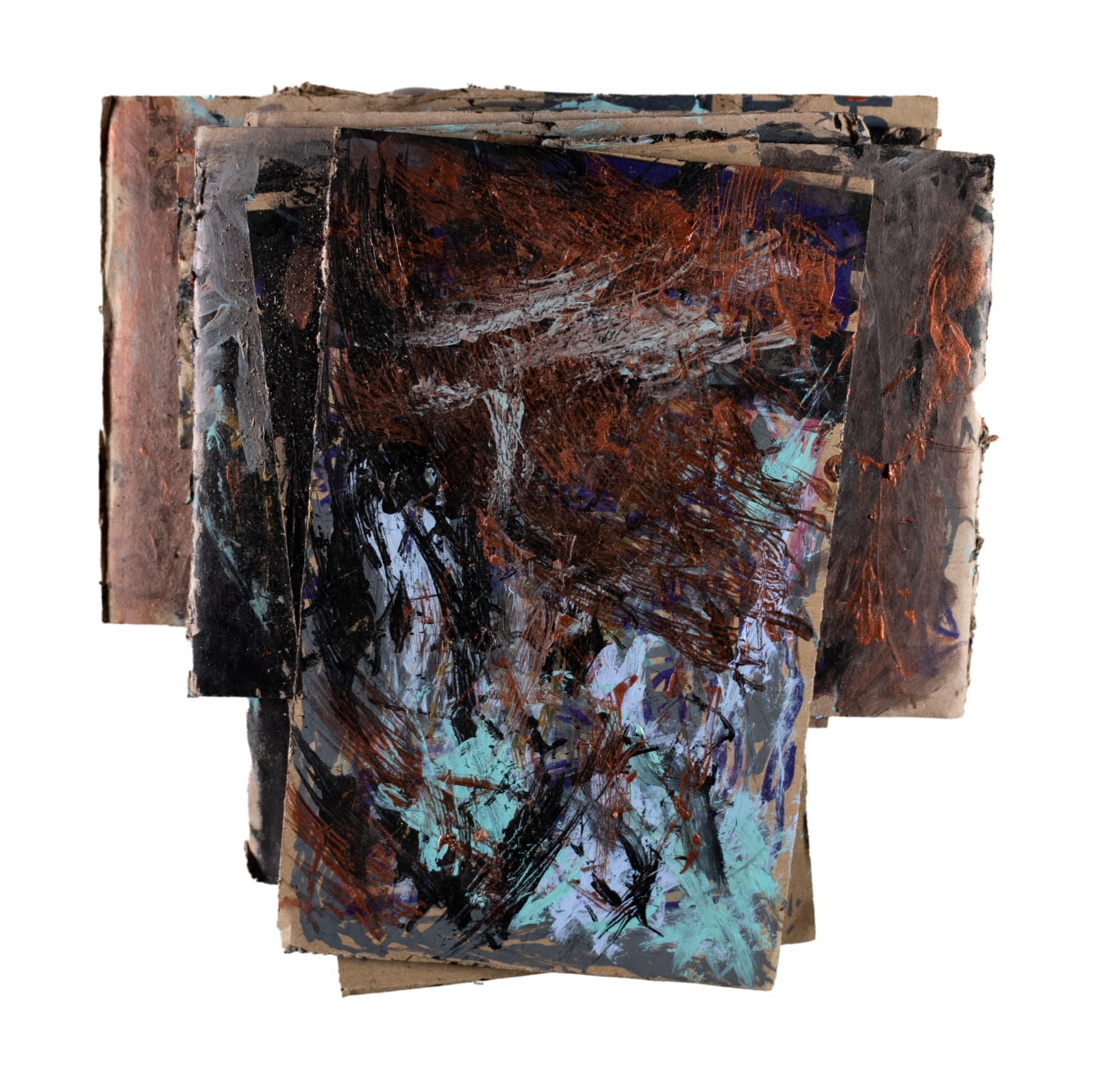 Sam Filicky, Cardboard Sculpure, 2024