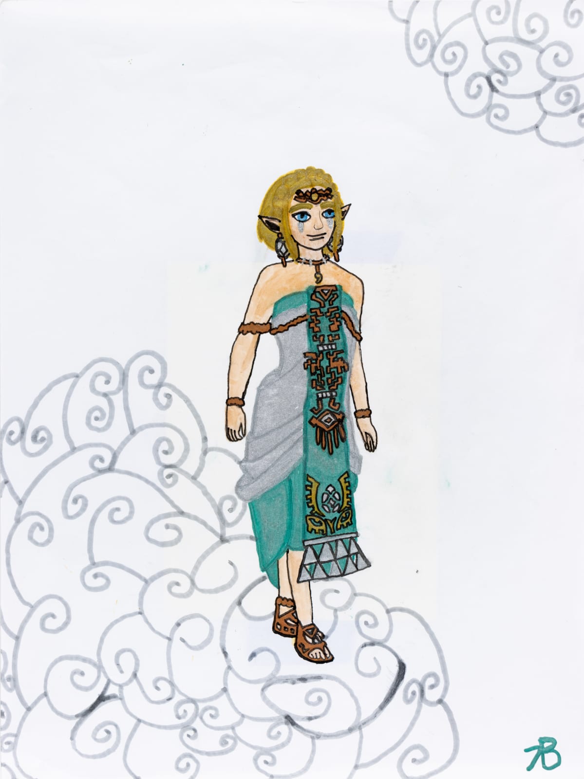 Bridget Karsten, Zelda: Tears of Her Kingdom, 2024