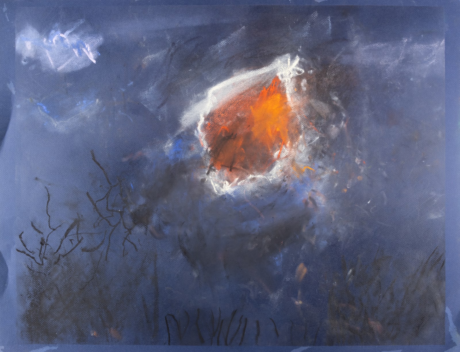 Chris Viau, Blood Moon, 2023