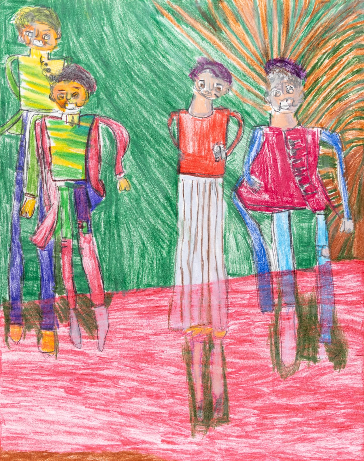 Nik Heusman, Rennaisance Kids, 2022