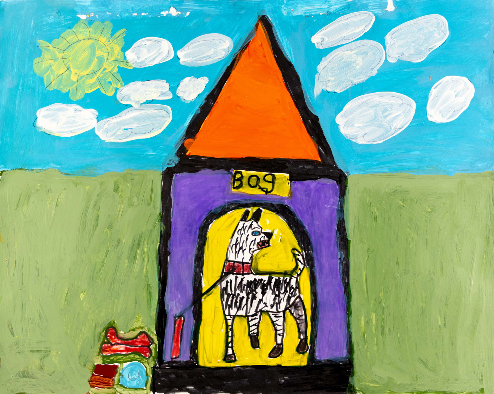 Jean Wilson, In the Dog House, 2019