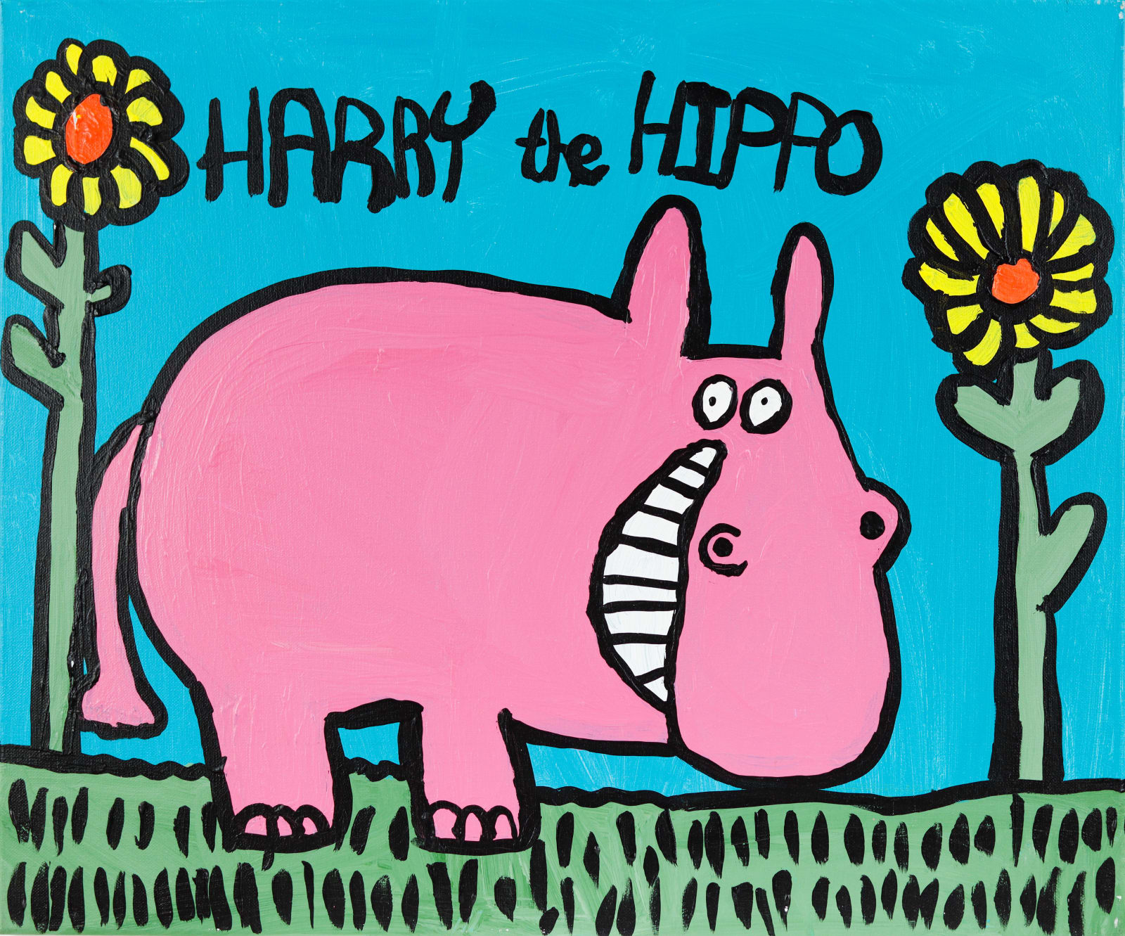 Alex Scott, Harry the Hippo, 2019