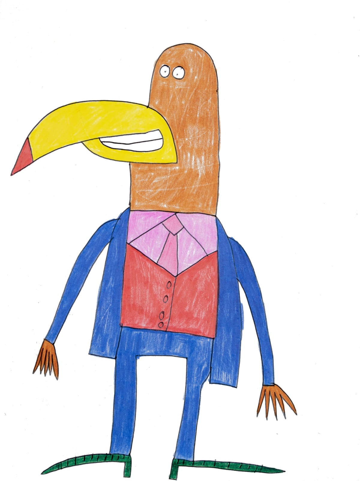 Alex Scott, Untitled (The Bird) , 2022
