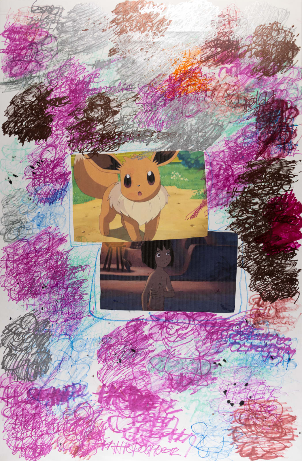 Lawrence M., Eevee & Mougli, 2021