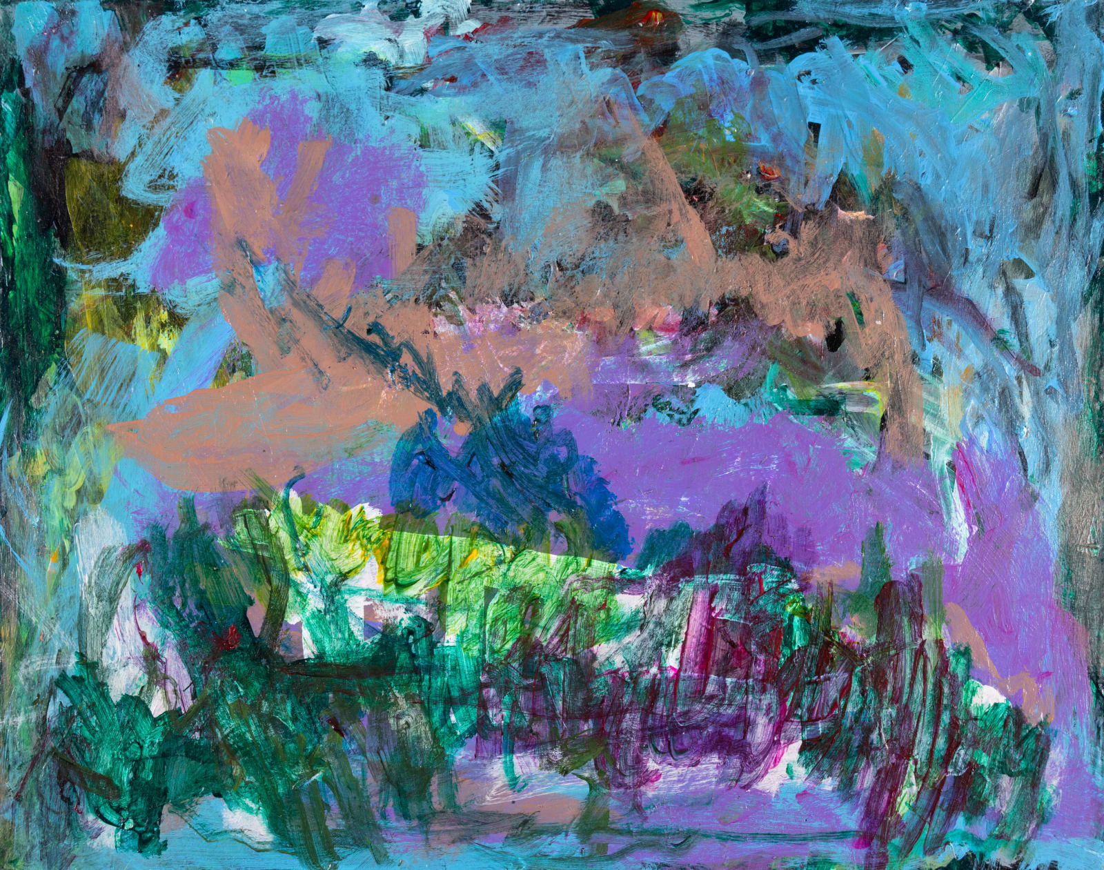 Sam Filicky, Landscape, 2025