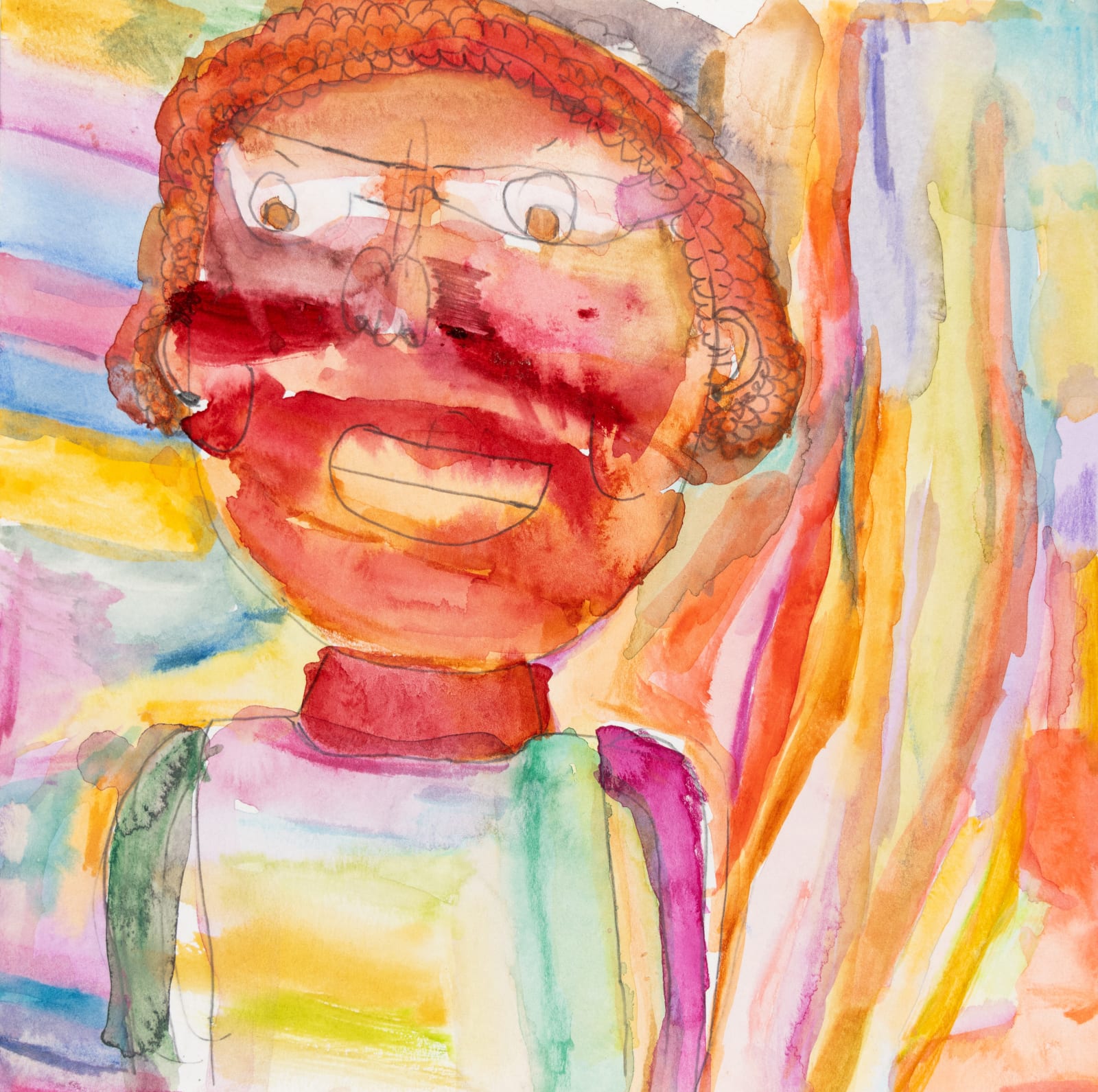 Nik Heusman, Self-Portrait, 2019