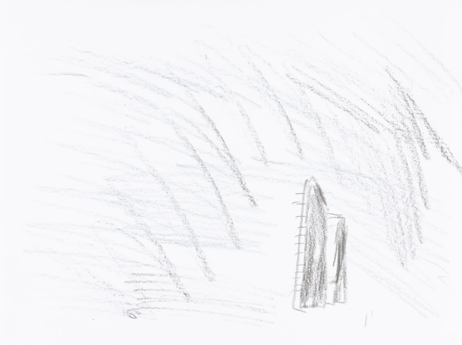 Richard Auth, Man Ray Gift Replica of Lost Original Flat Iron With Nails, 2025