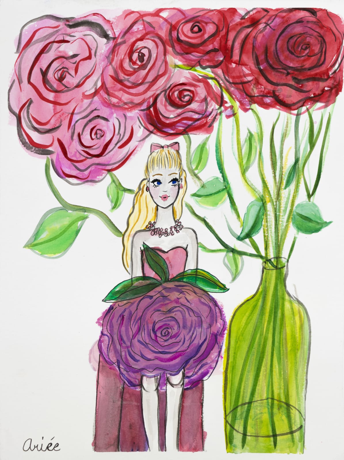 Ariée, Barbie Pink, 2024