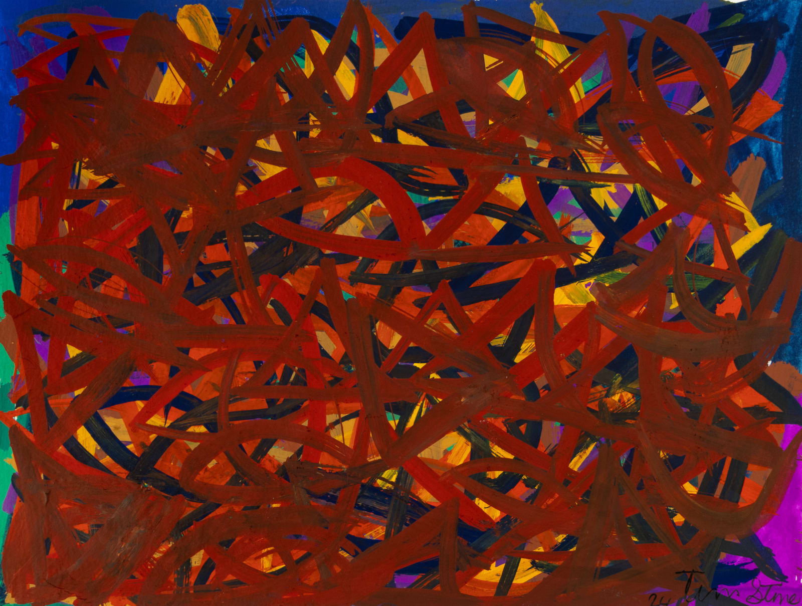 Tim Stone, Deep in the Color, 2024