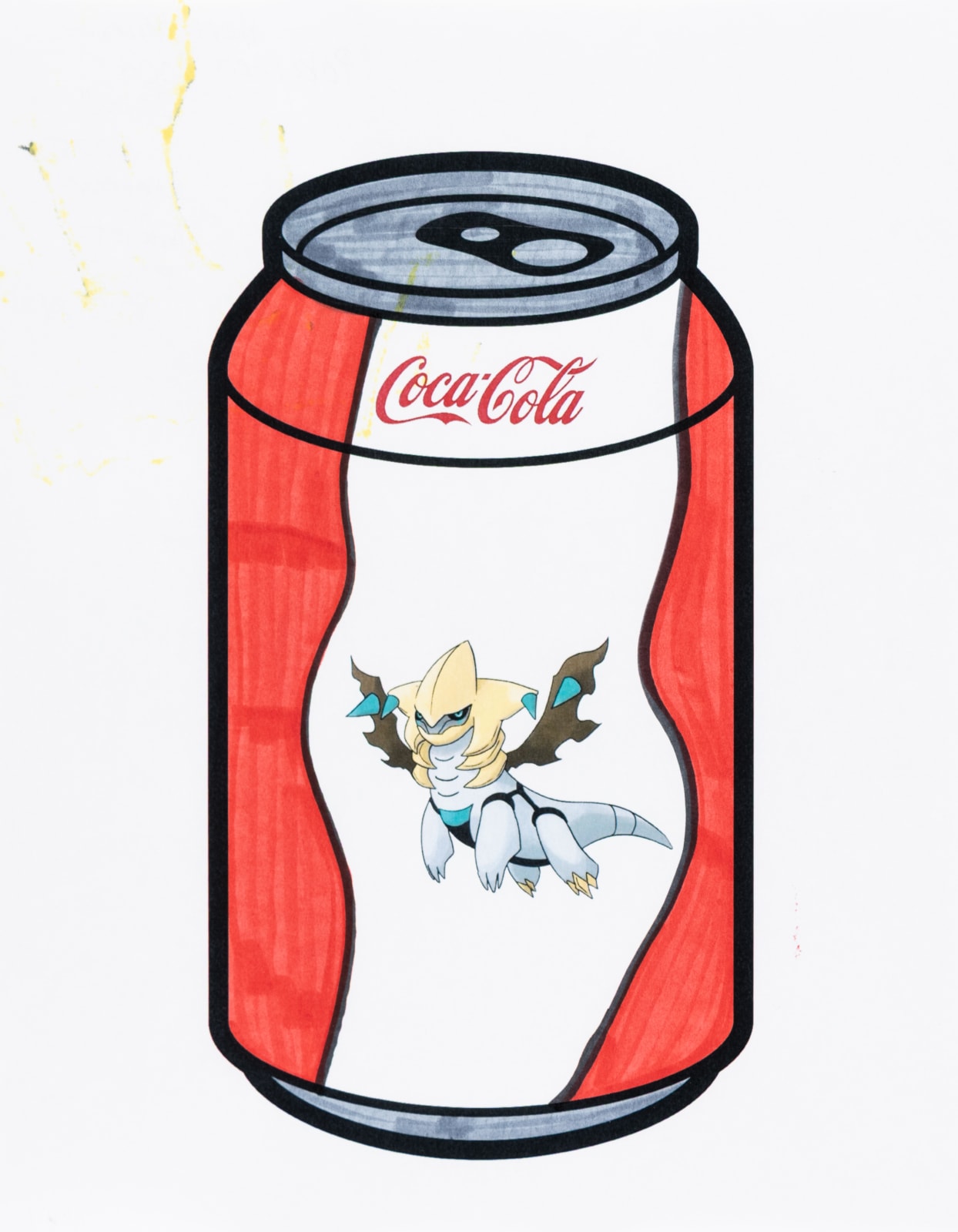 Noel Herrera, Pokémon Coca-Cola, 2025