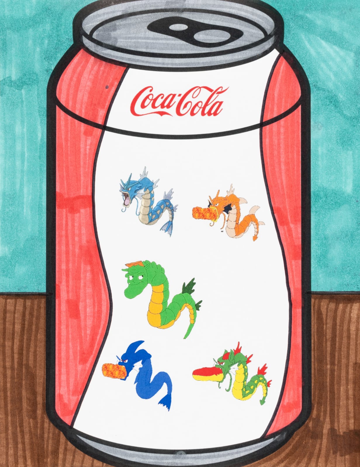 Noel Herrera, Dragon Coke, 2025