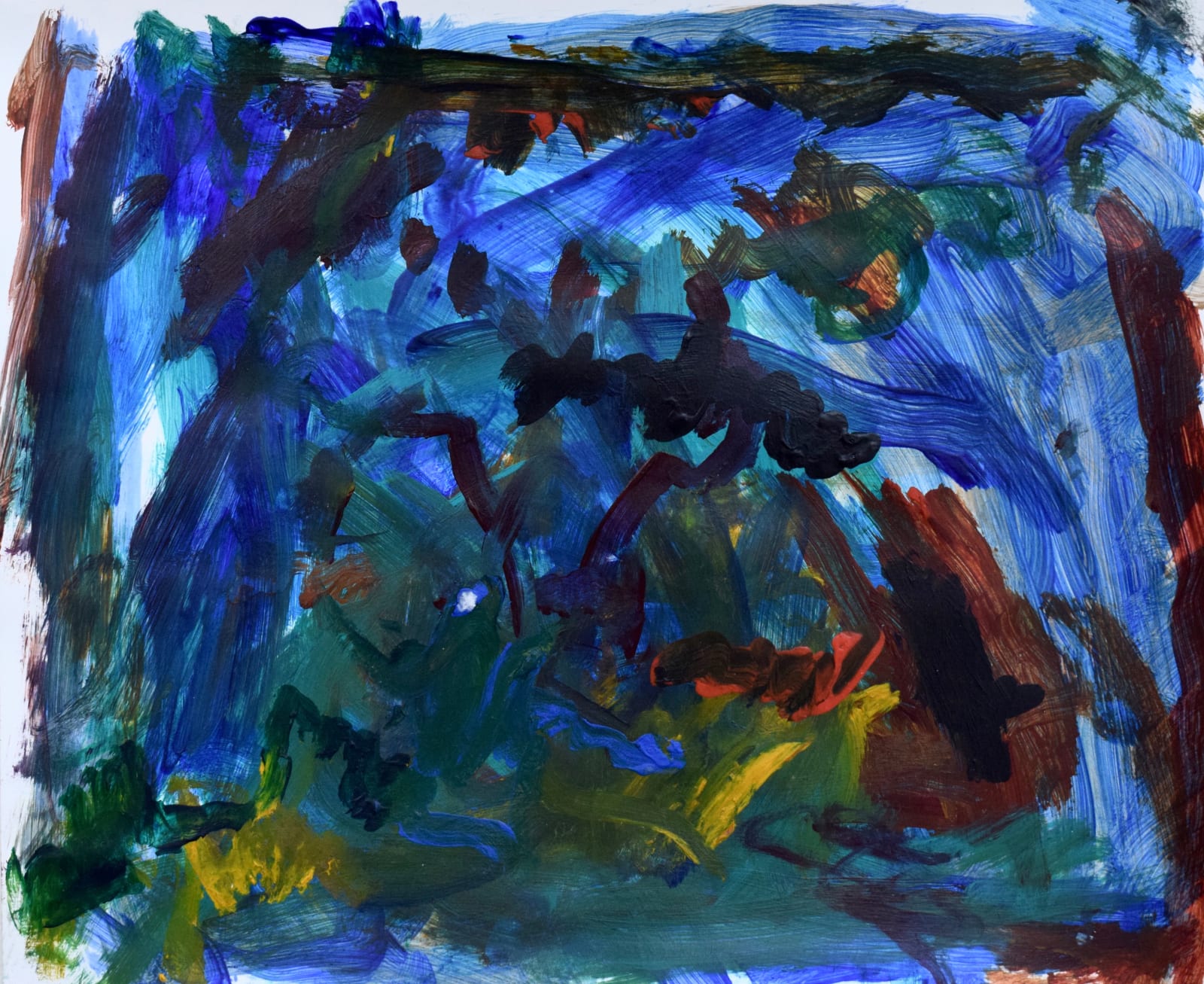 Sam Filicky, Forest , 2022