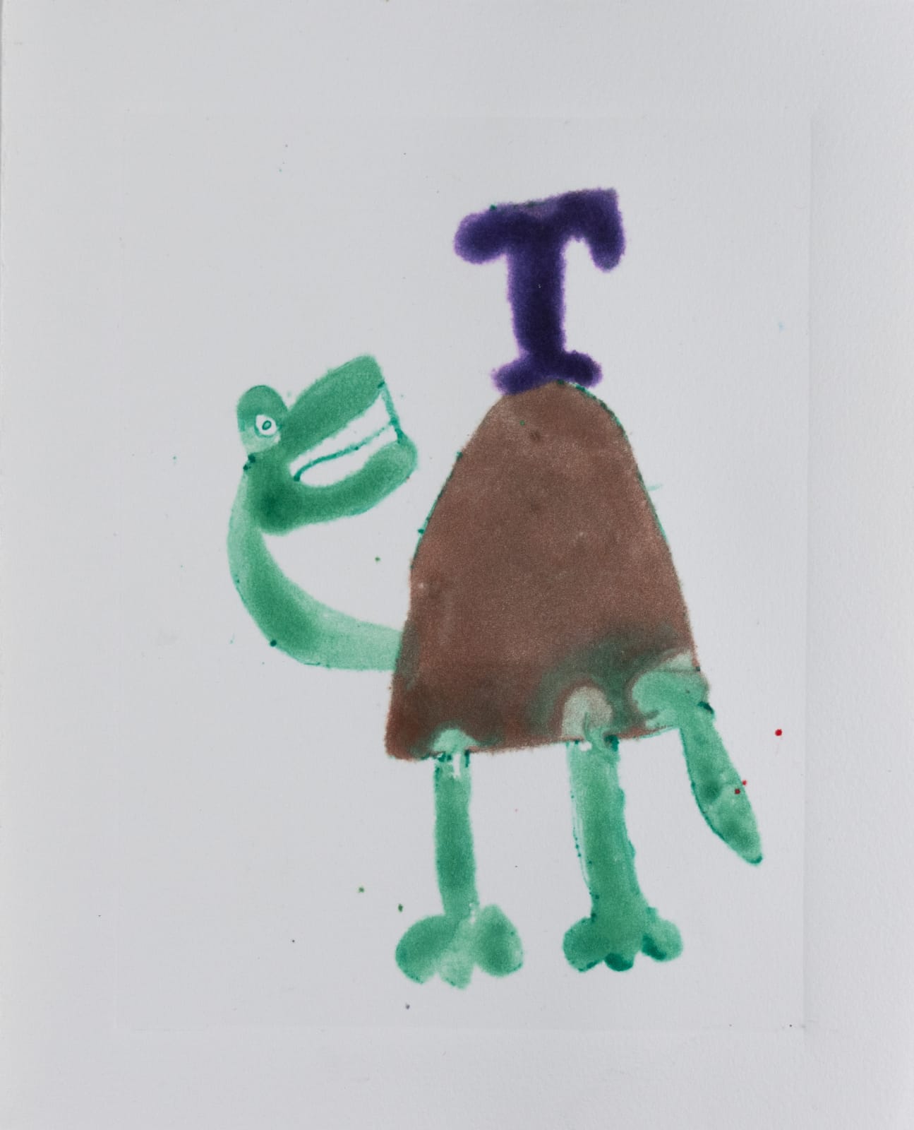 Alex Scott, T is for Turtle, 2025
